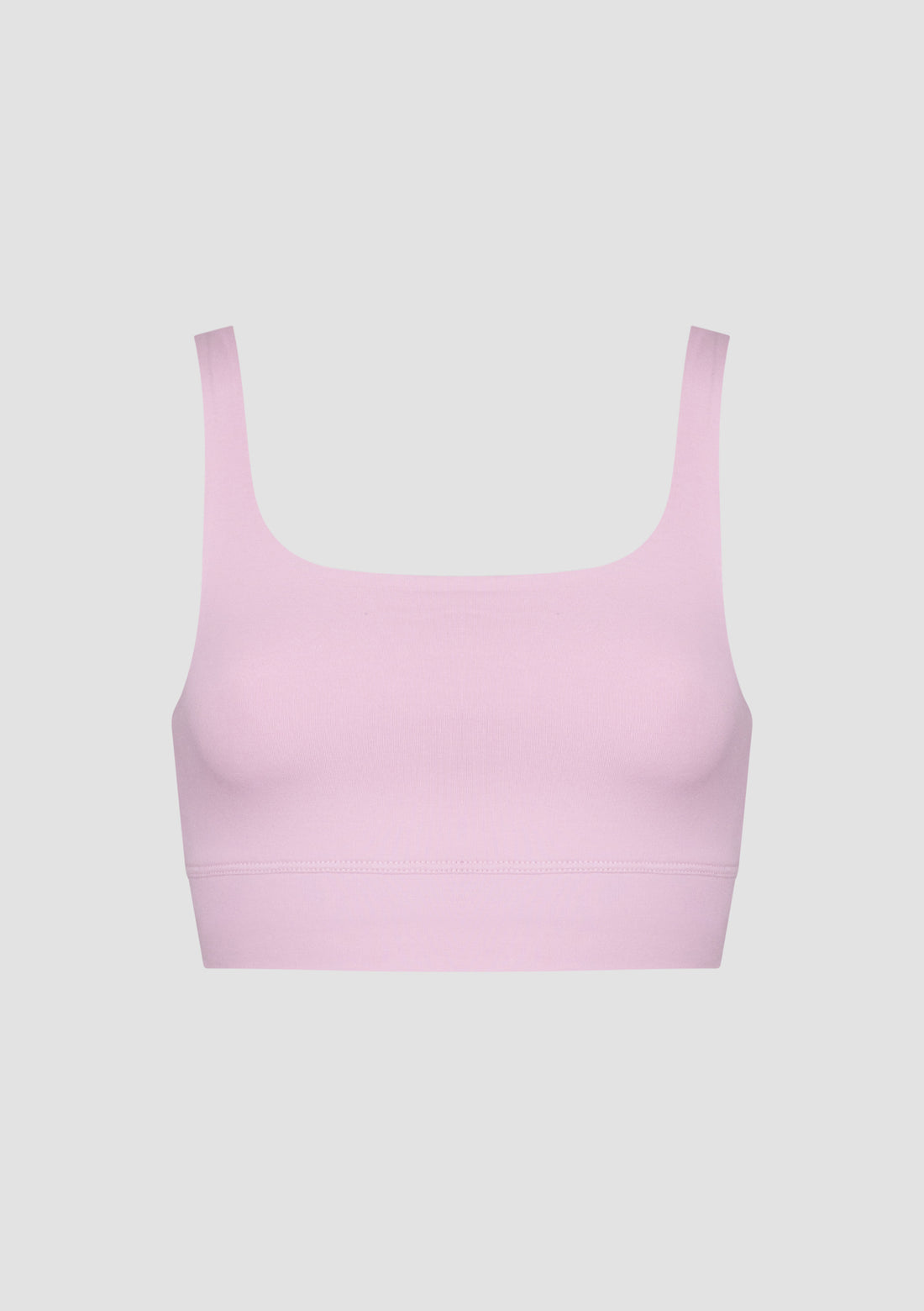 Kirsty Bralette in PIMA Cotton in Morning Rose