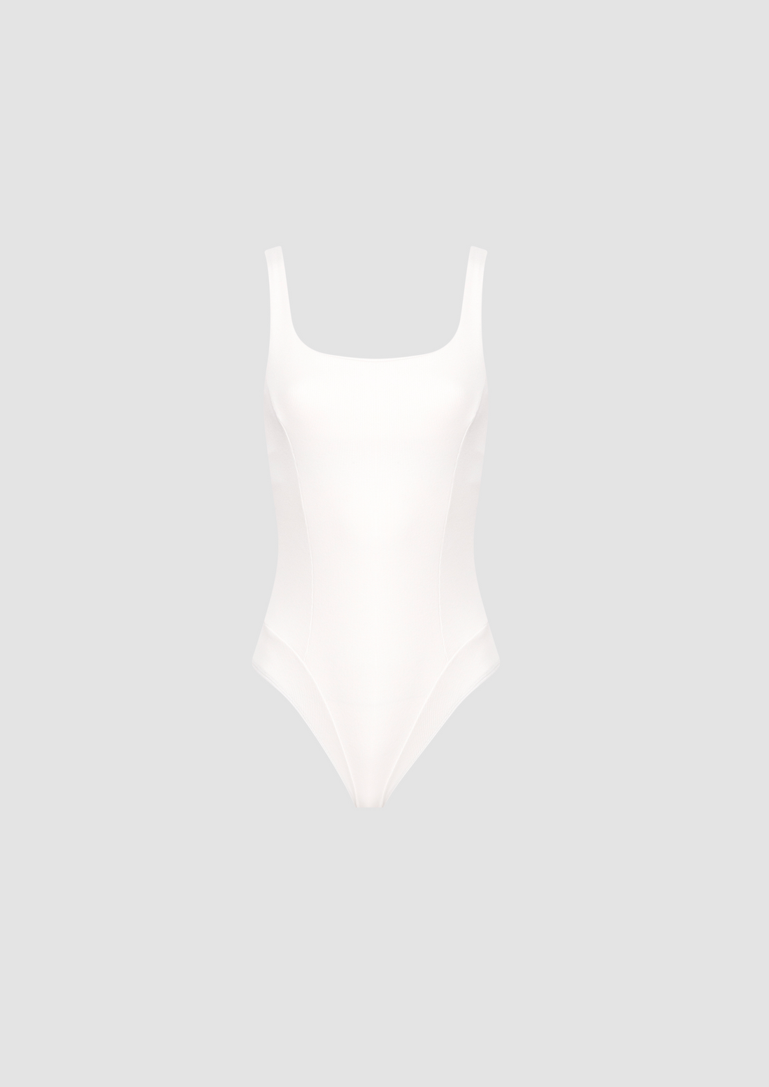 Chani Bodysuit in Organic Cotton in Sky White