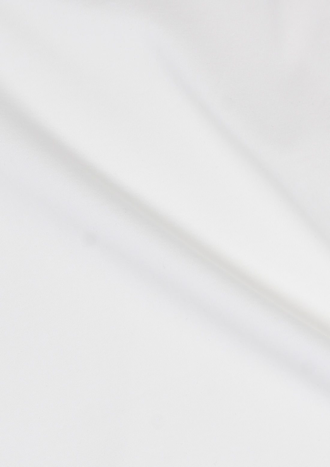 Elastic Without Plastic T-shirt in White PG Cotton (Limited Edition)