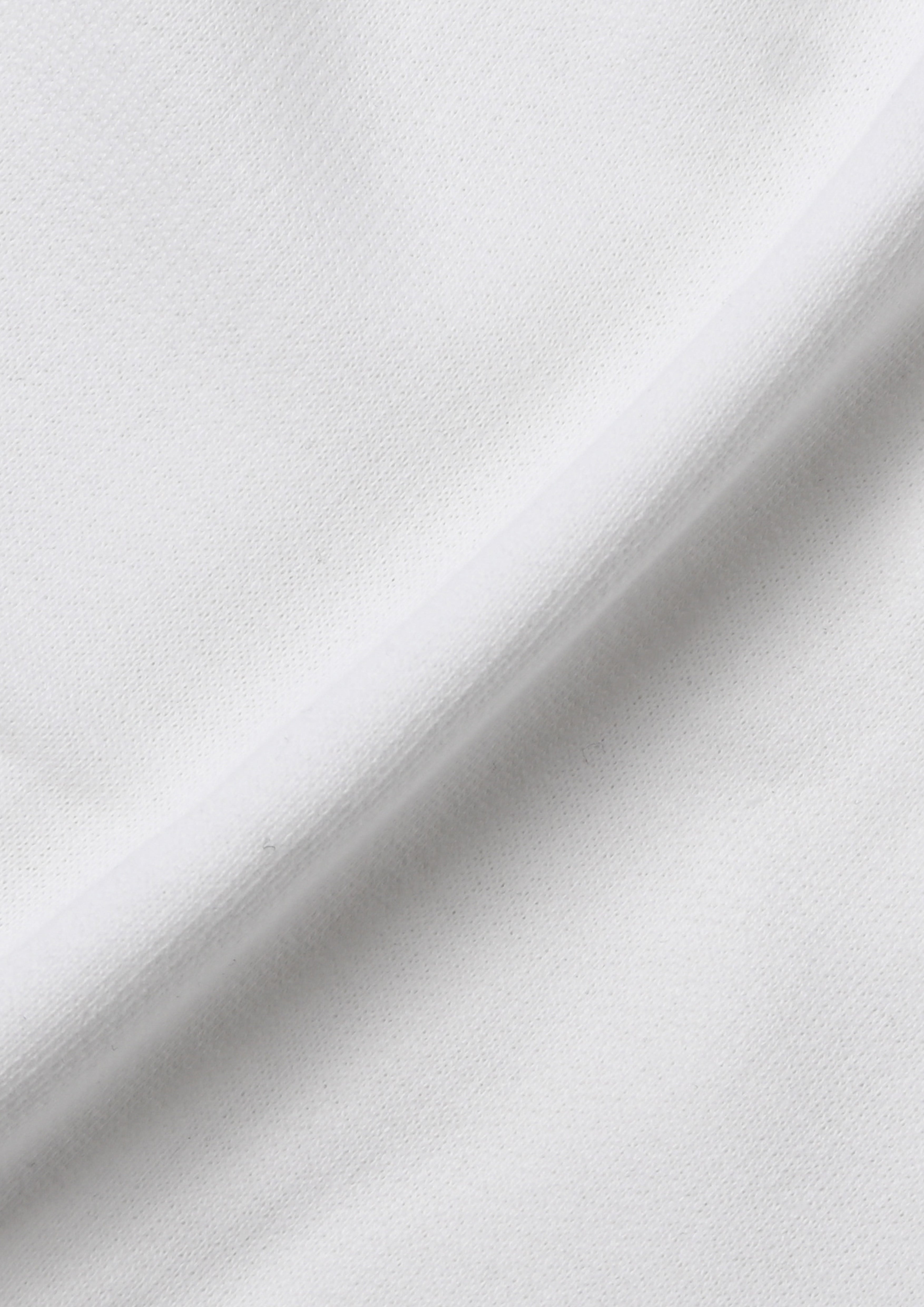 Avary Sweatshirt in Organic Cotton in White