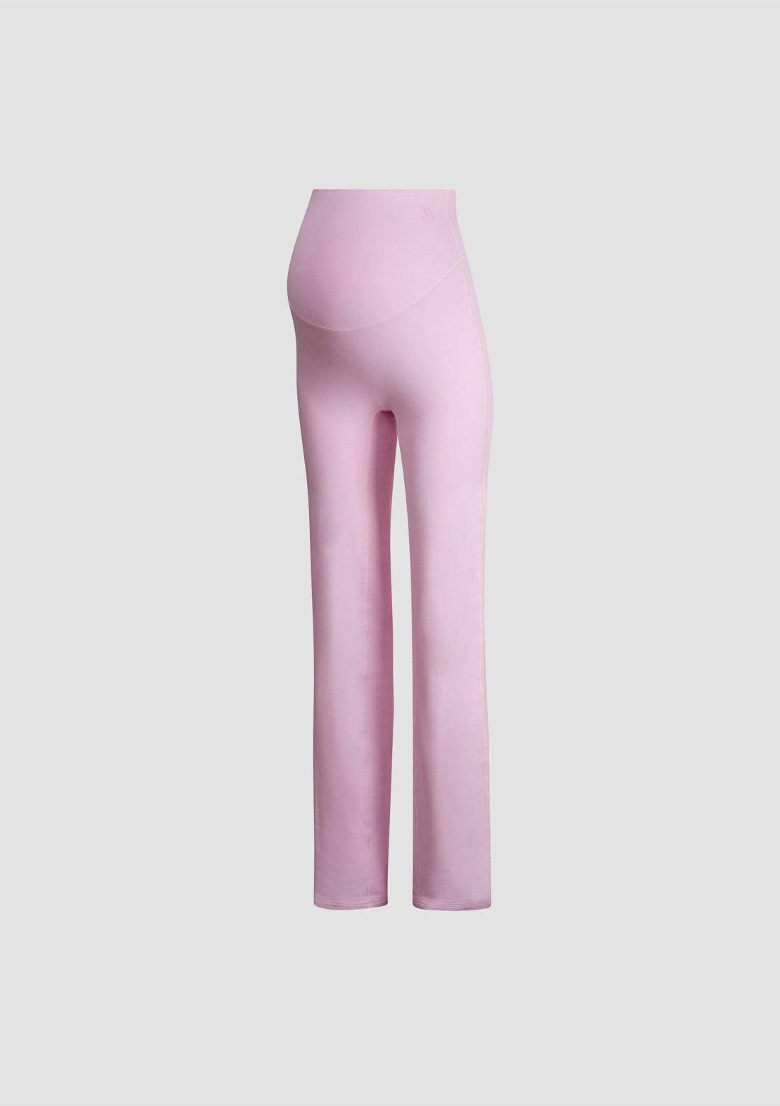 Ivory Maternity Leggings in PIMA Cotton in Morning Rose