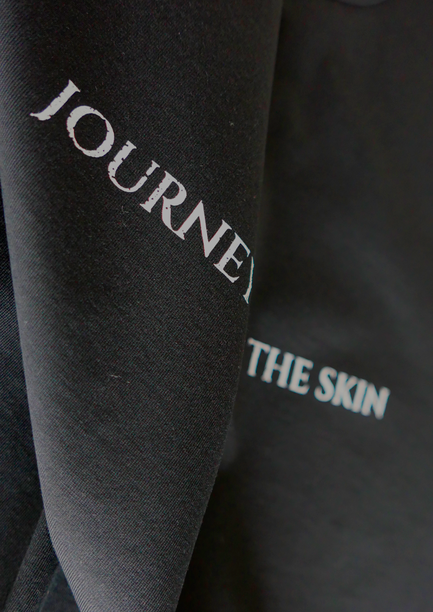 Journey Under The Skin T-Shirt in Cotton PG in Black