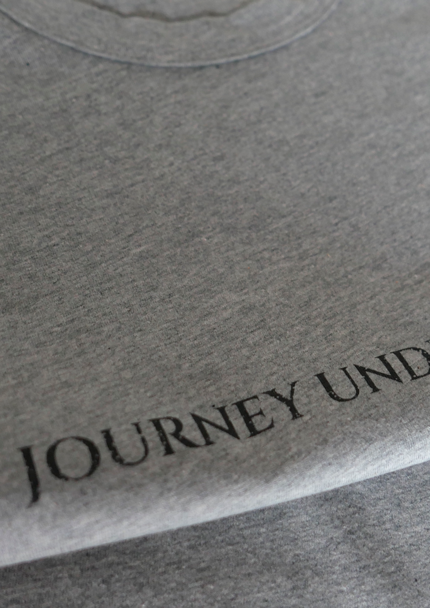 Journey Under The Skin T-Shirt in Organic Cotton and Recycled Cotton in Melange