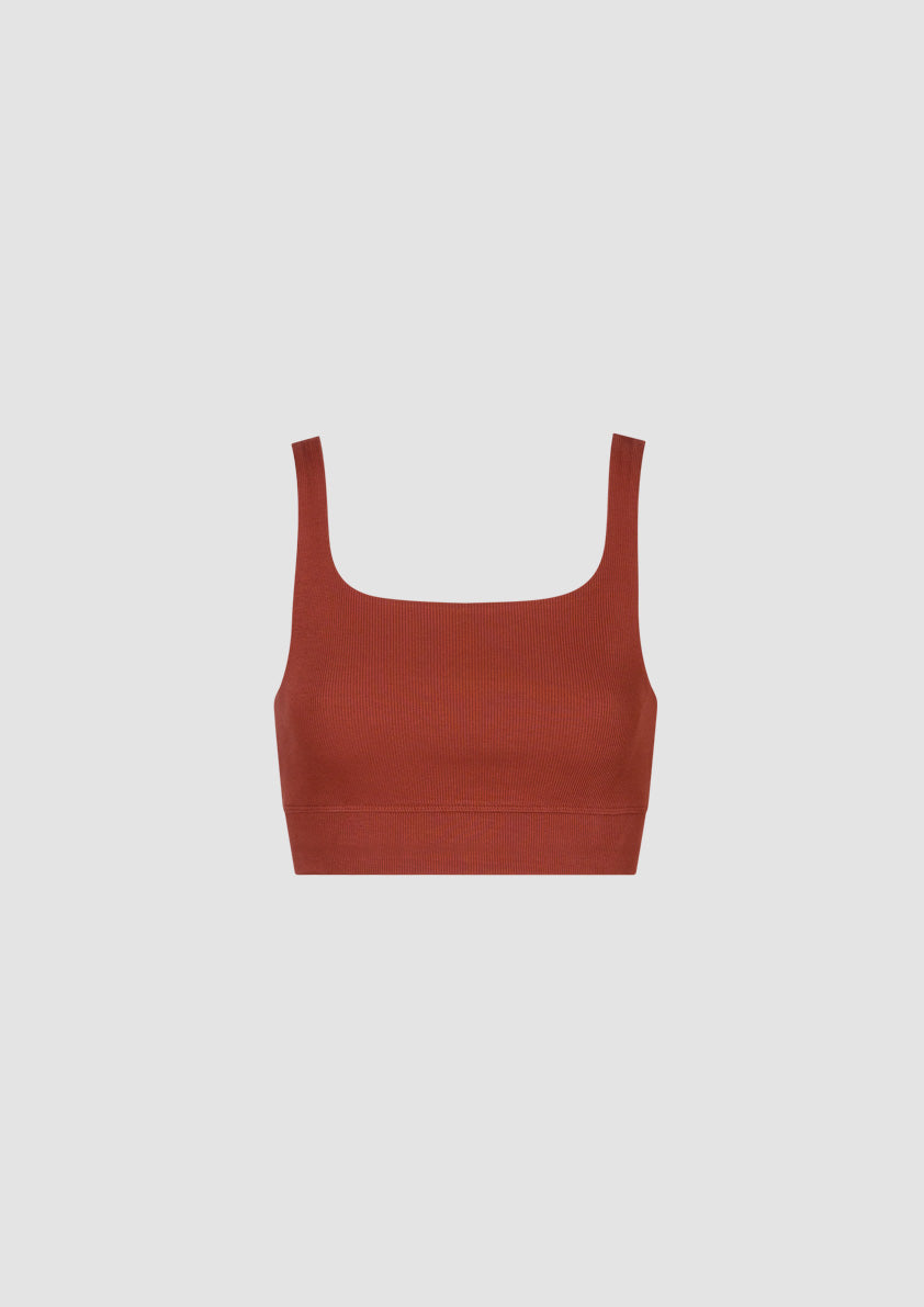 Lidia Bralette in Organic Cotton