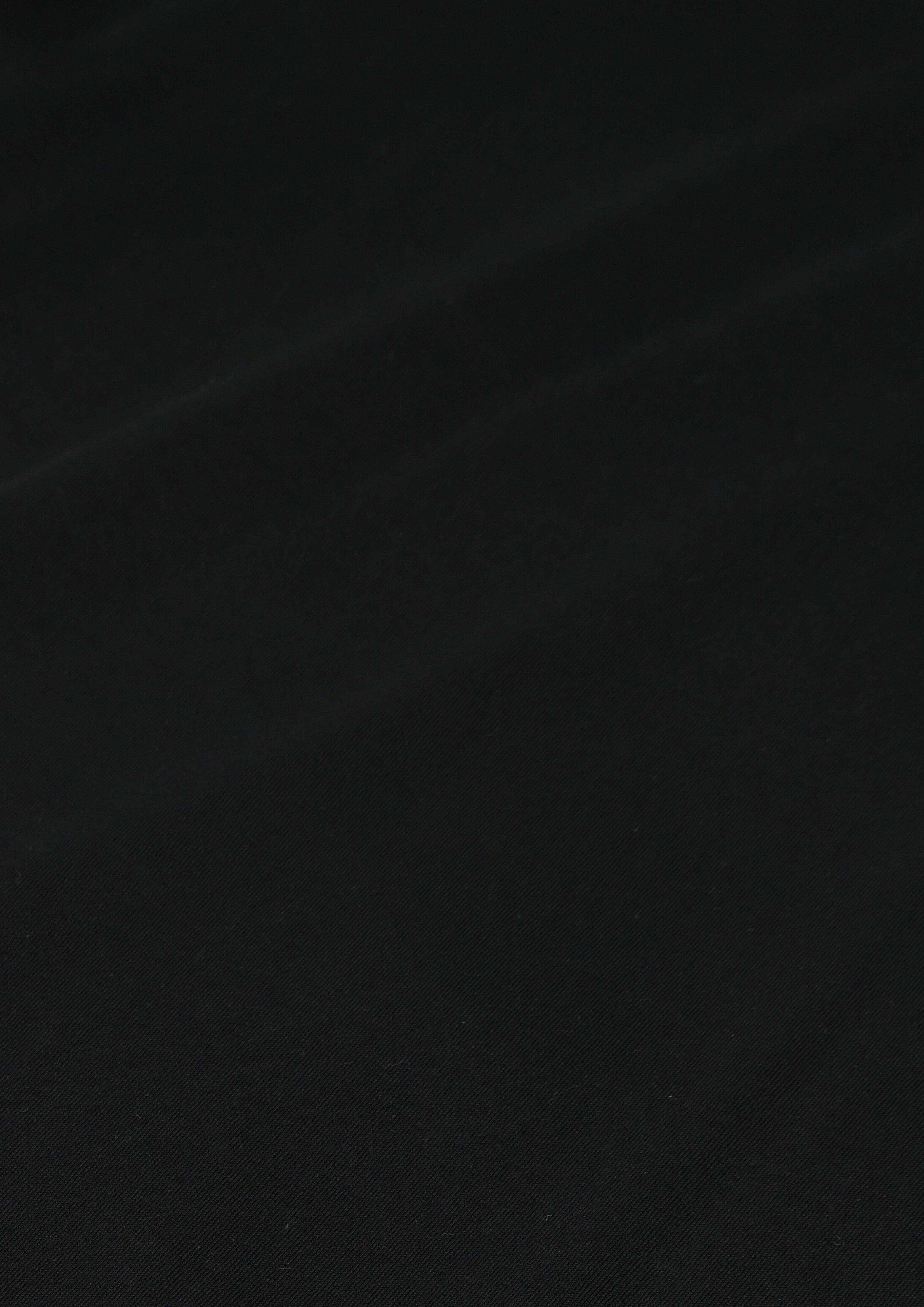 Tobin T-Shirt in Organic Cotton in Black