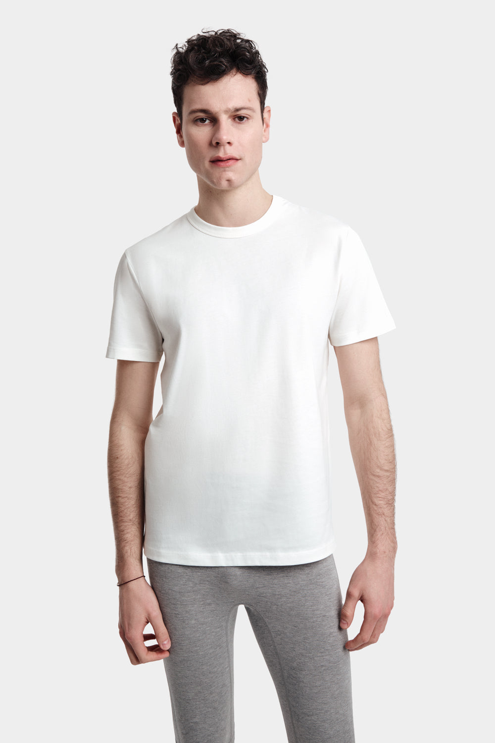 Tate T-Shirt in Organic Cotton Undyed