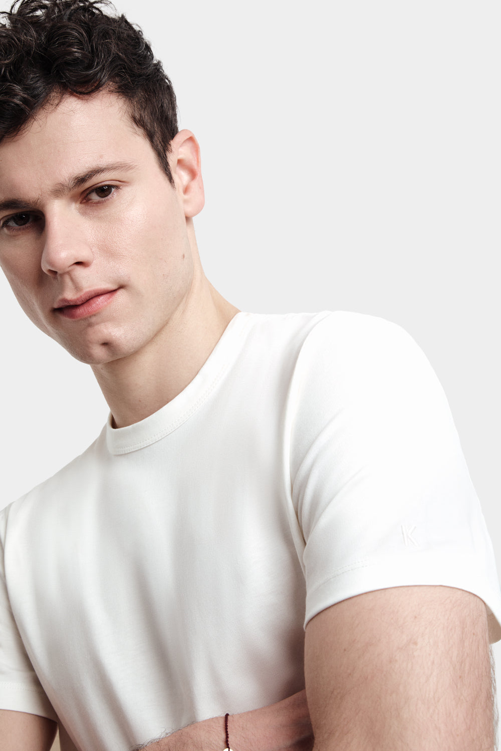 Tate T-Shirt in Organic Cotton Undyed