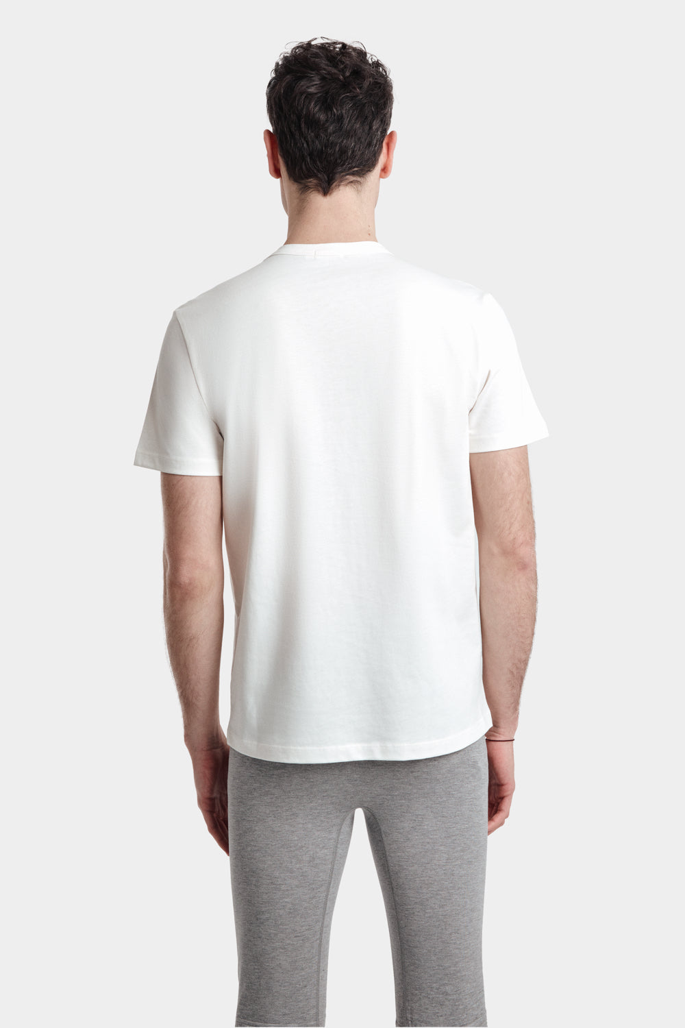 Tate T-Shirt in Organic Cotton Undyed