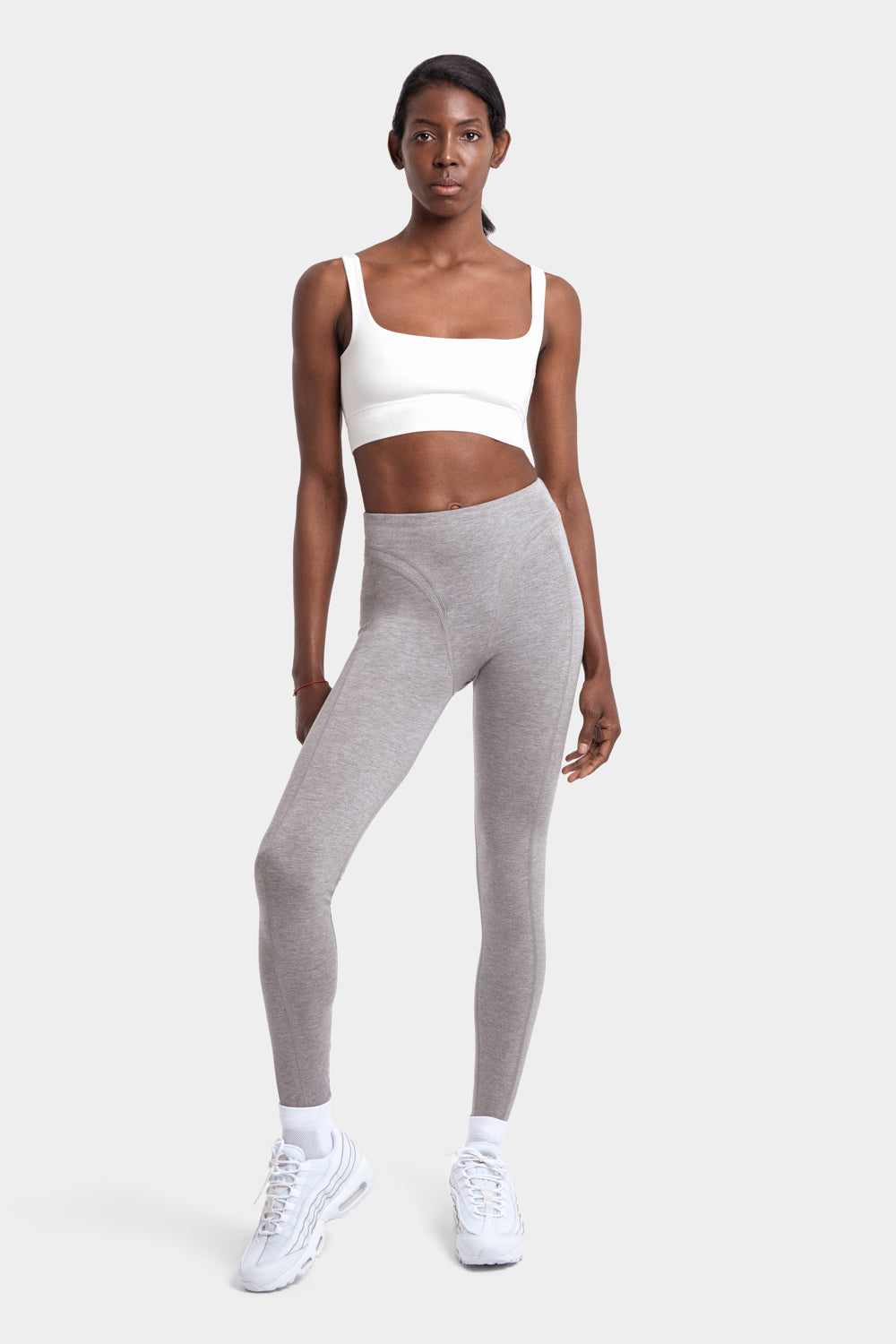 Victoria Bralette in TENCEL™ Lyocell and Organic Cotton in White