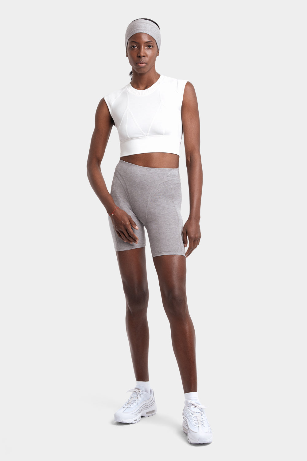 Neva Top in TENCEL™ Lyocell and Organic Cotton in White