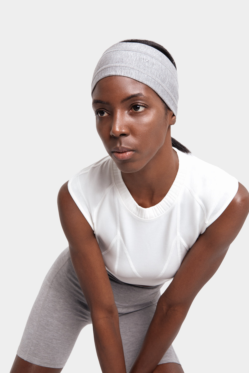 Kai Headband in TENCEL™ Lyocell and Organic Cotton in Melange