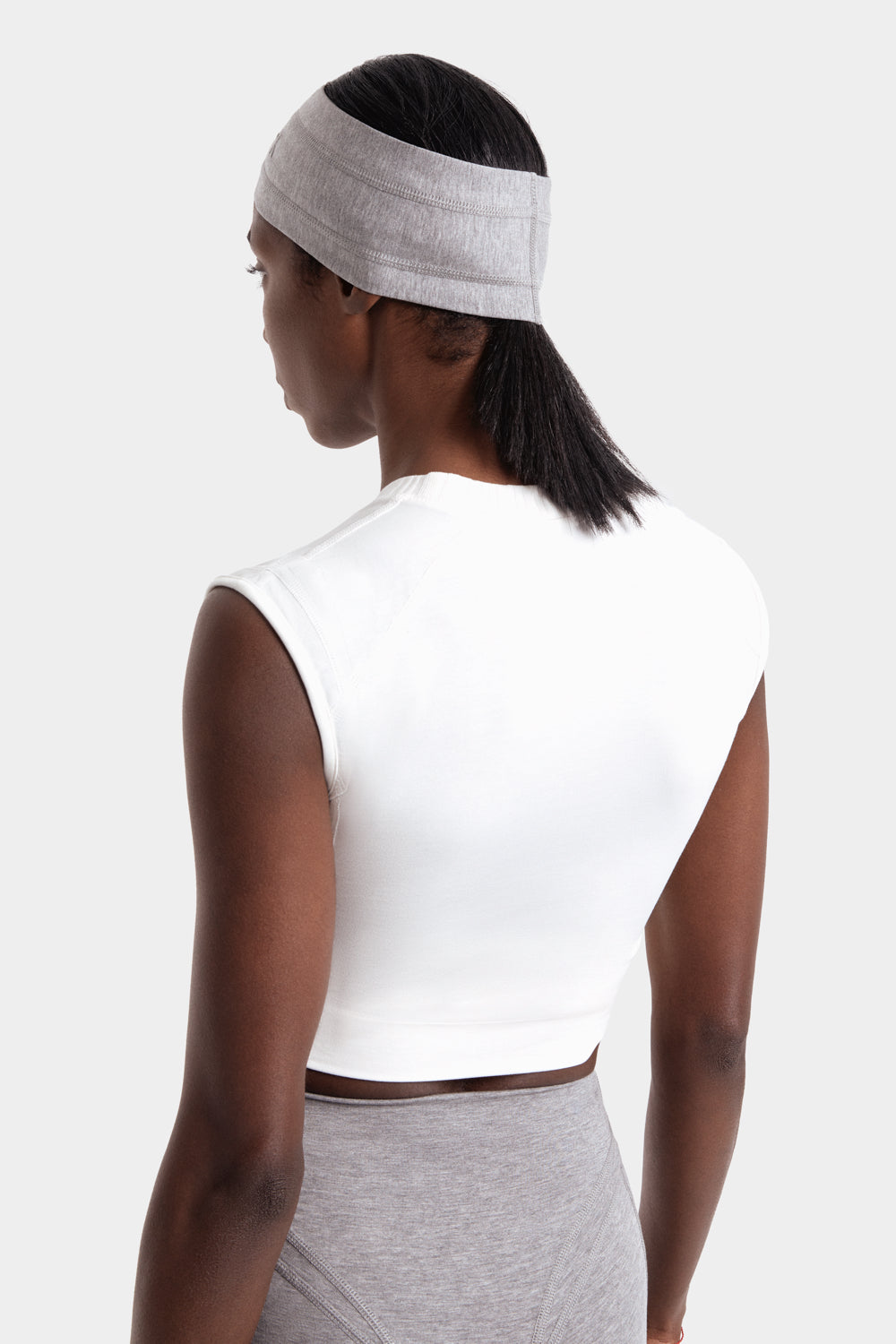 Neva Top in TENCEL™ Lyocell and Organic Cotton in White