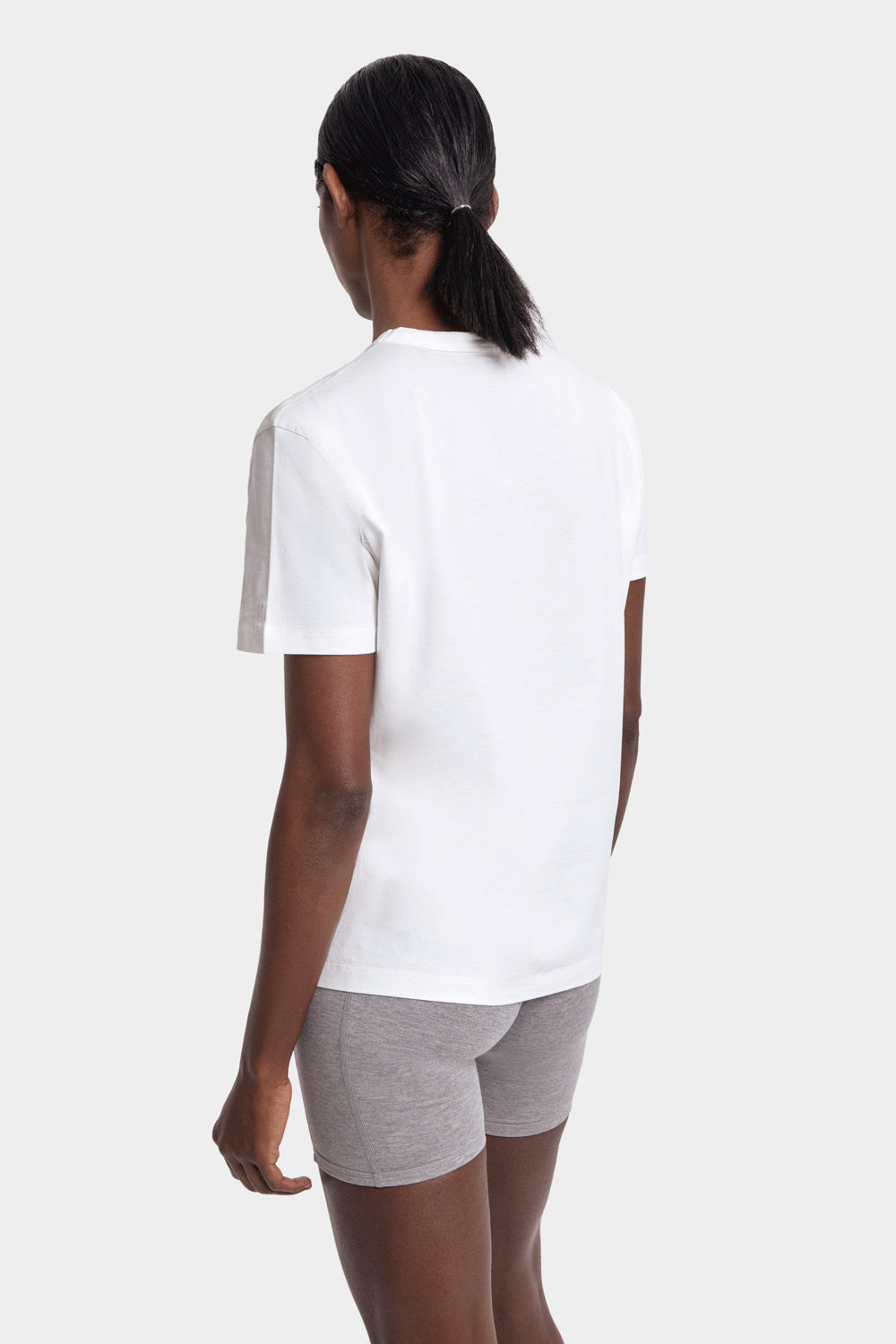 Tate T-Shirt in Organic Cotton Undyed
