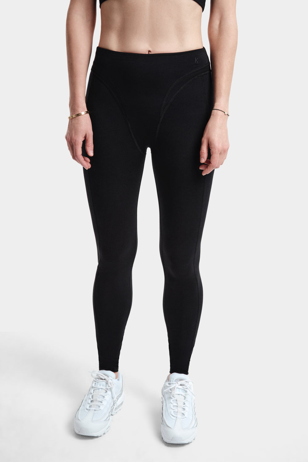 Monroe Leggings in TENCEL™ Lyocell and Organic Cotton in Black
