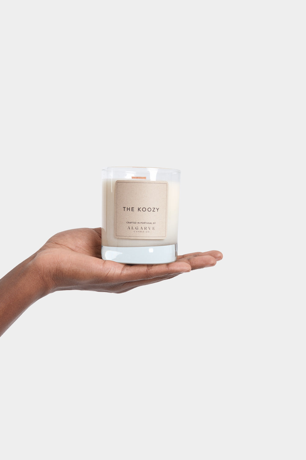 Sea Salt & Sage Scented Candle made with Soy Wax