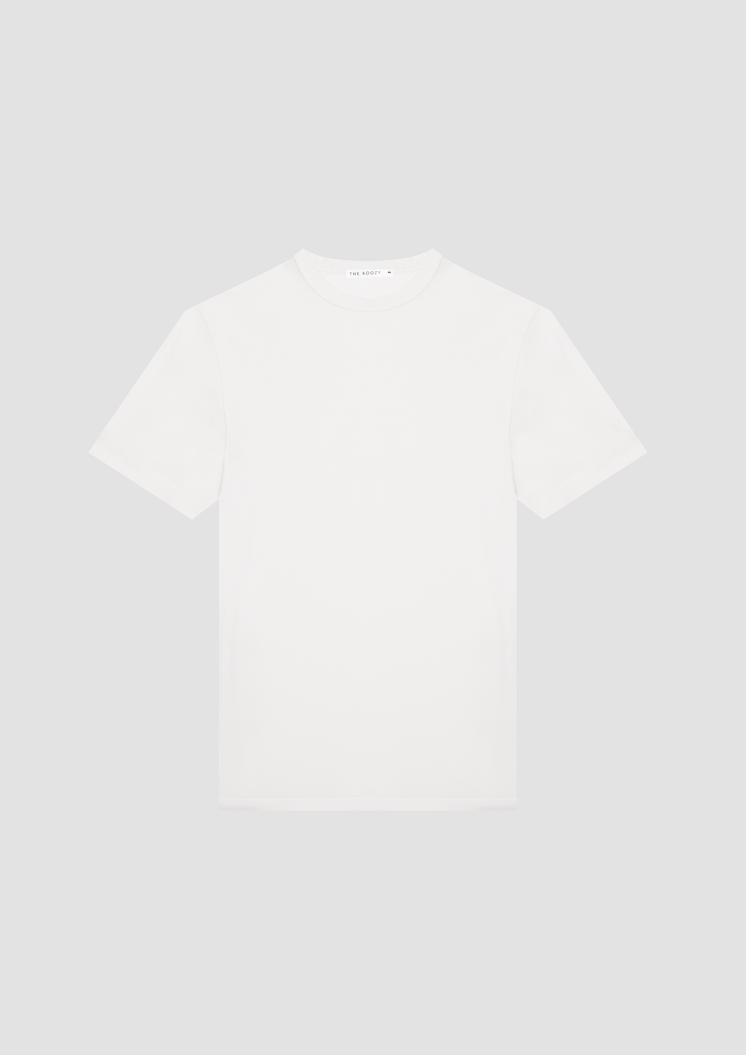 Tate T-Shirt de Algodón PG en Blanco