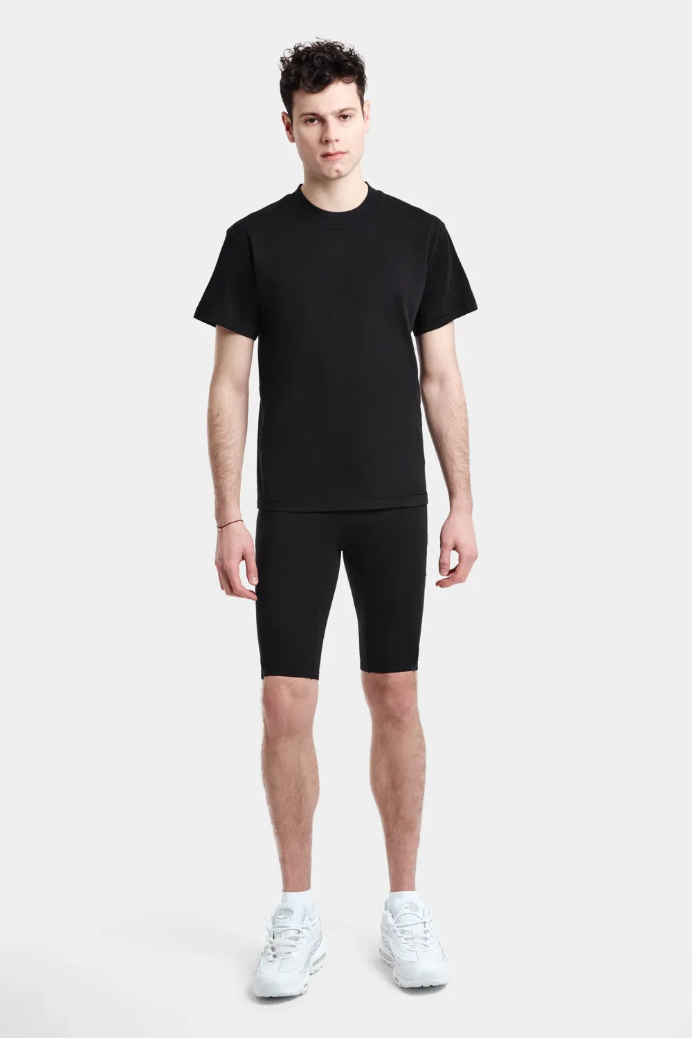 Tobin T-Shirt de Algodón Orgánico en Negro