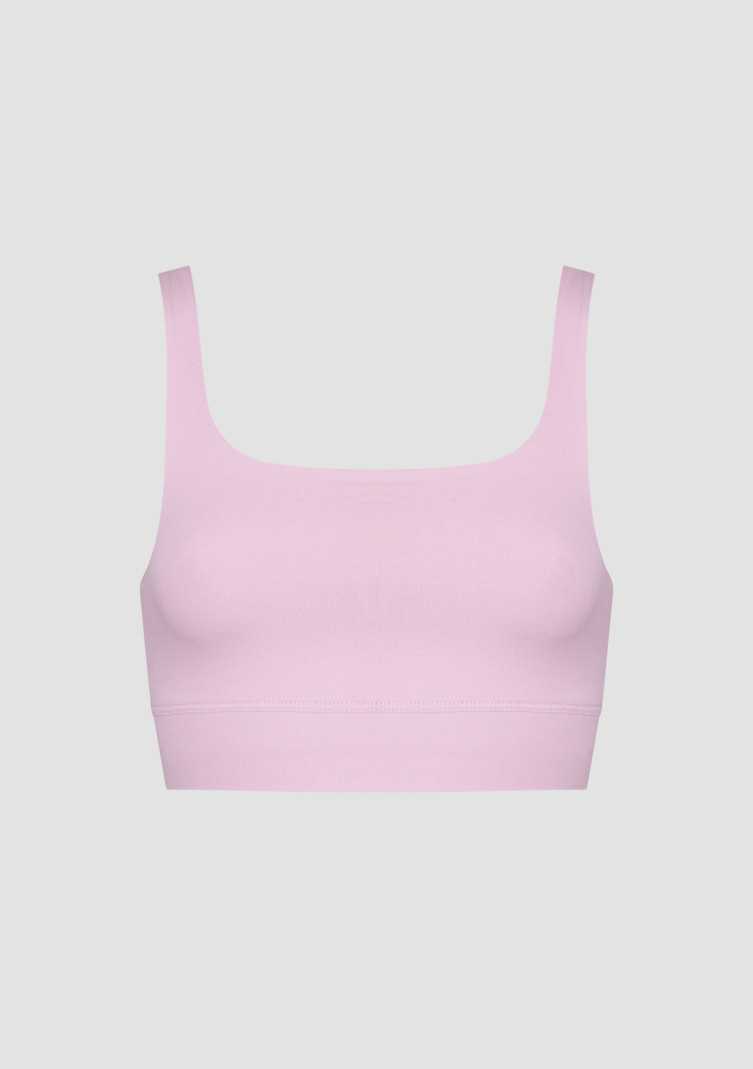 Kirsty Bralette in PIMA Cotton in Morning Rose