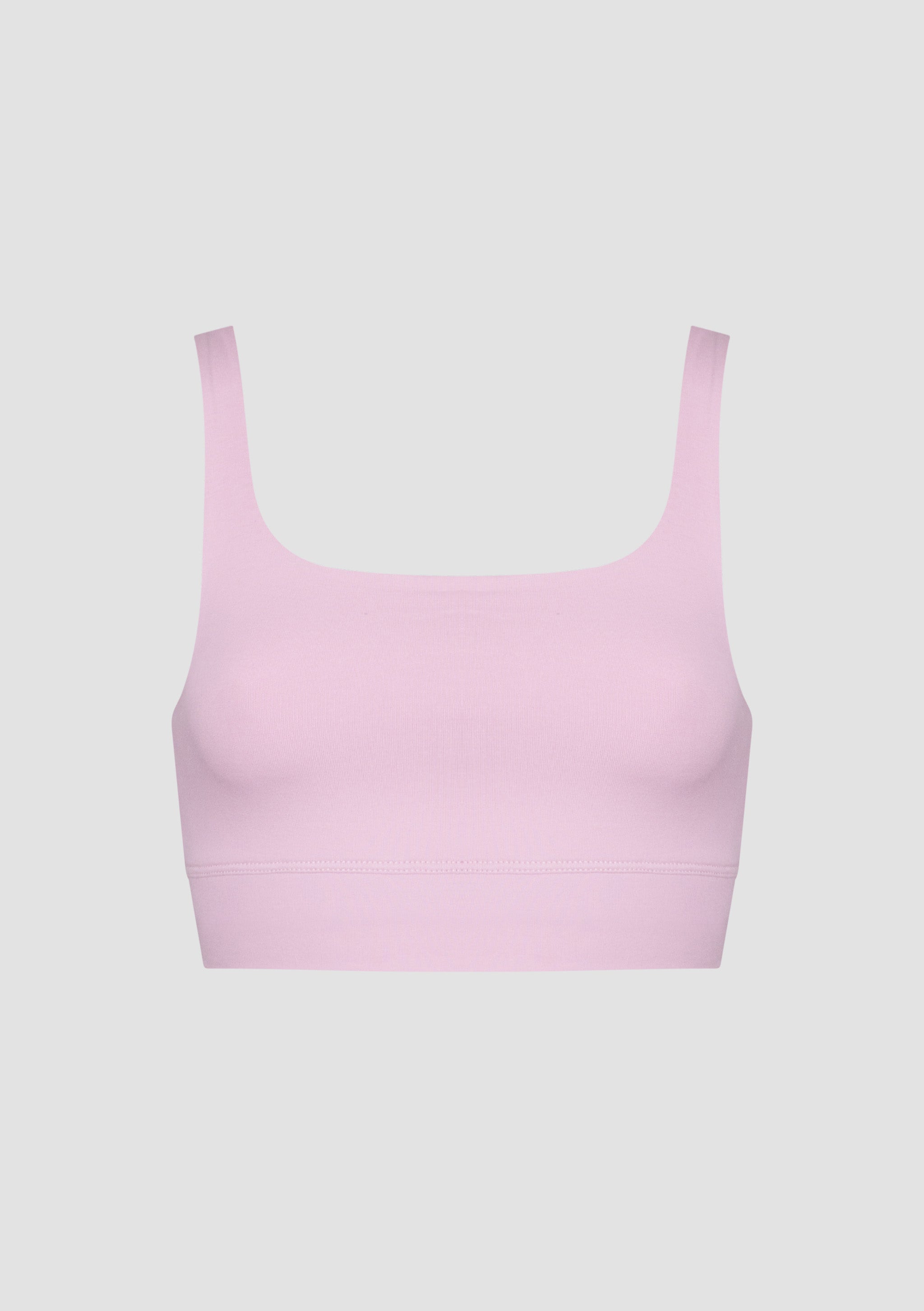 Kirsty Bralette in PIMA Cotton in Morning Rose