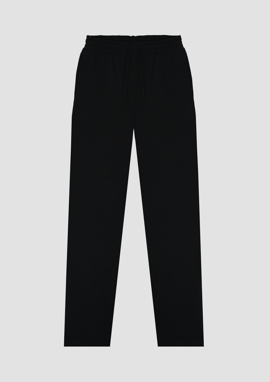 Aspen Trousers in Recycled Cotton, TENCEL™ Lyocell, TENCEL™ Recycled Lyocell and Recycled Linen in Black