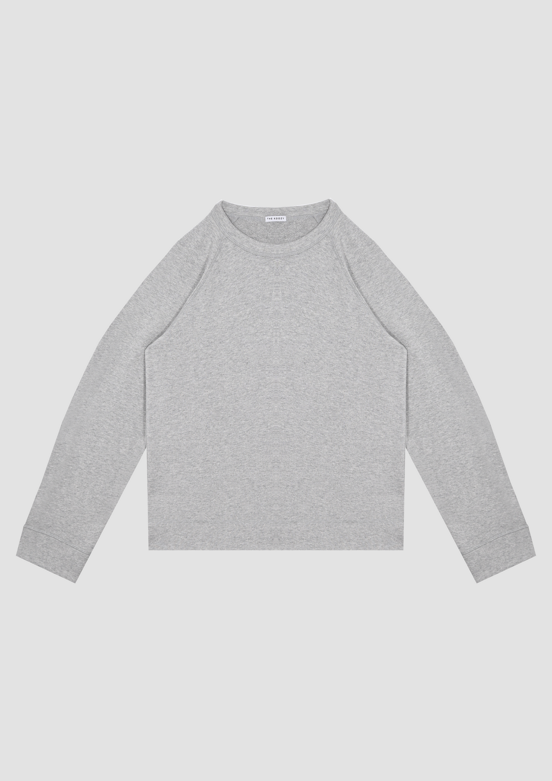 Avary Sweatshirt in Recycled Cotton, TENCEL™ Lyocell, TENCEL™ Recycled Lyocell and Recycled Linen in Melange
