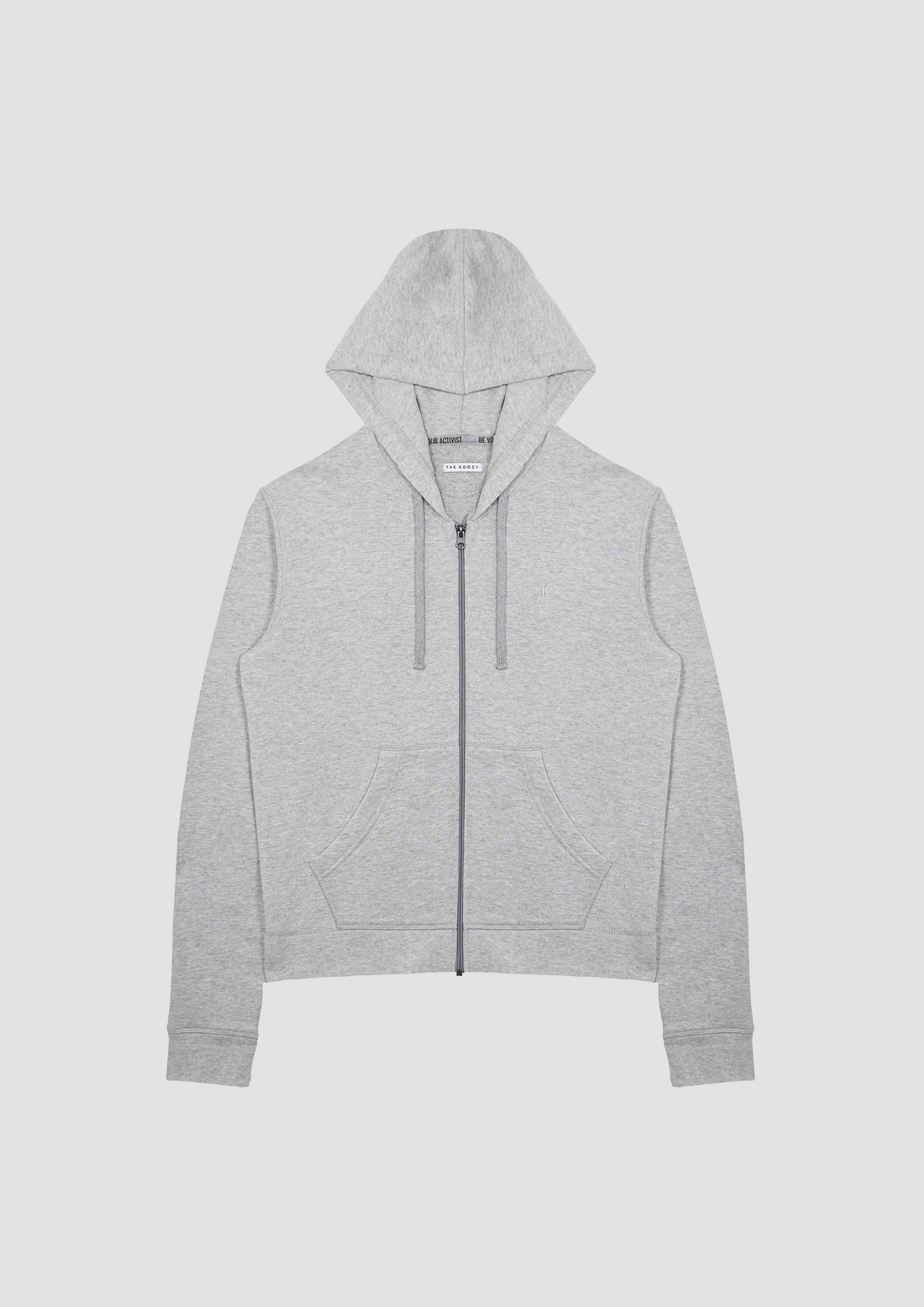 Bendet Hoodie in Recycled Cotton, TENCEL™ Lyocell, TENCEL™ Recycled Lyocell and Recycled Linen in Melange
