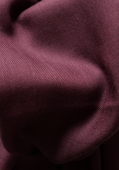 Darney Scarf in Cashmere in Burgundy