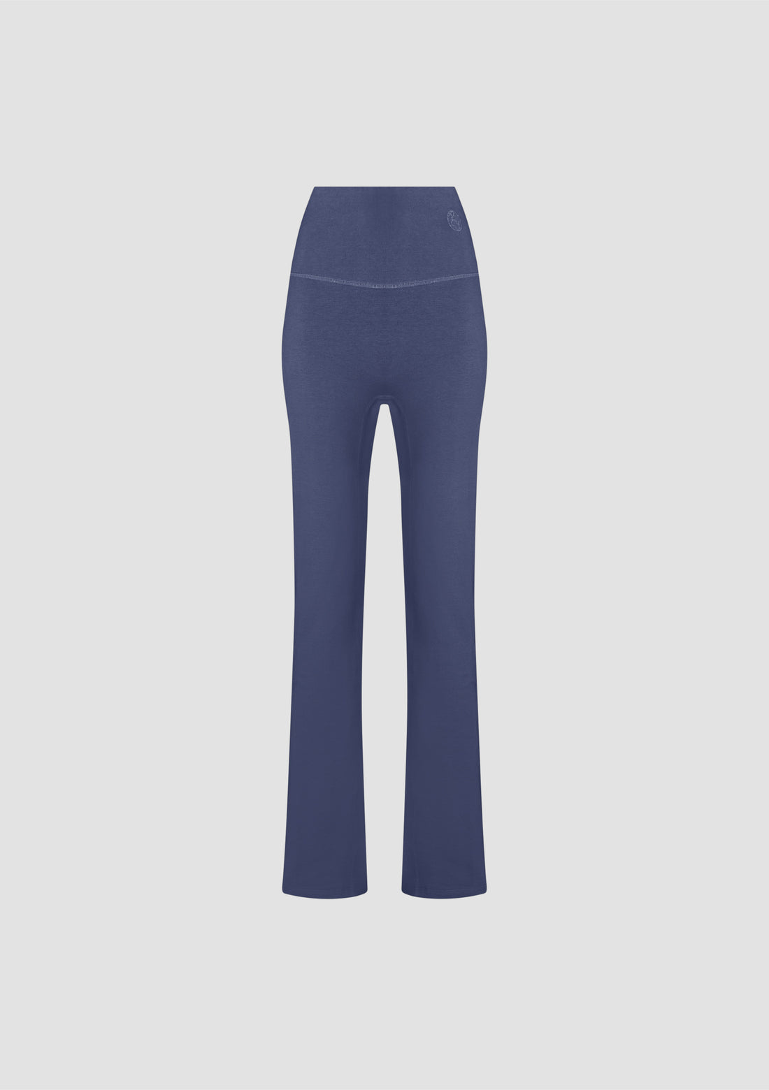 Ellis Straight Leg Pants in PIMA Cotton in Nightshadow Blue
