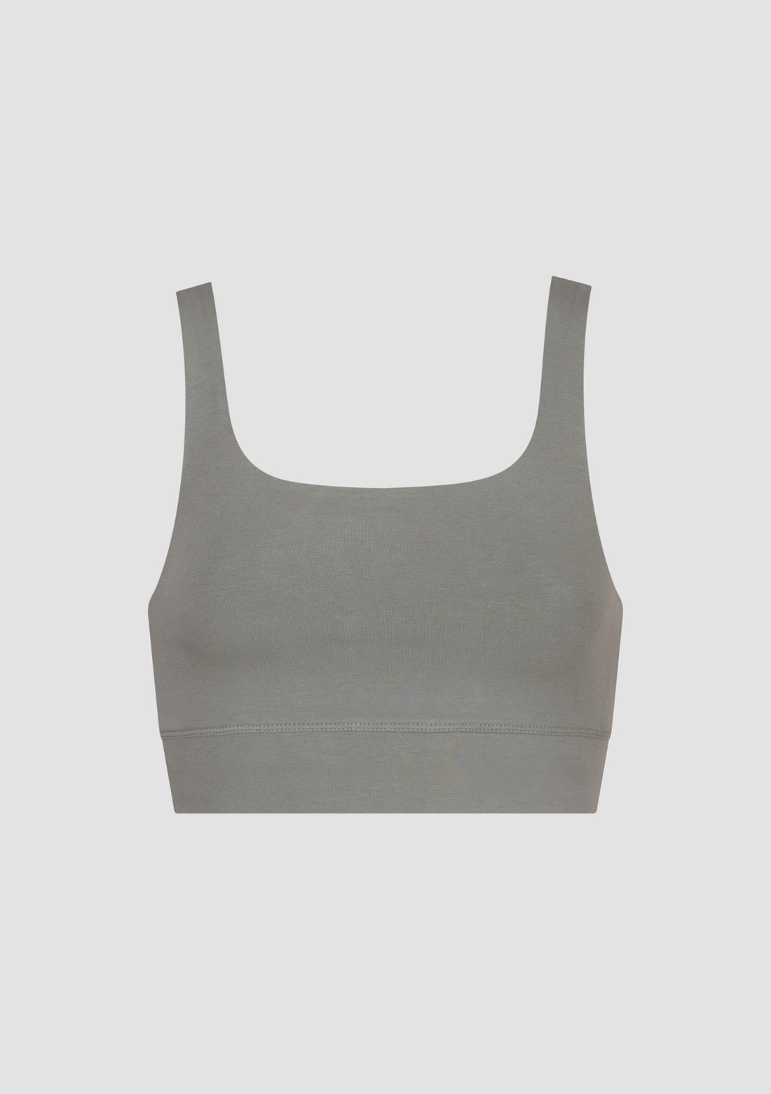 Kirsty Bralette in PIMA Cotton in Olive Green