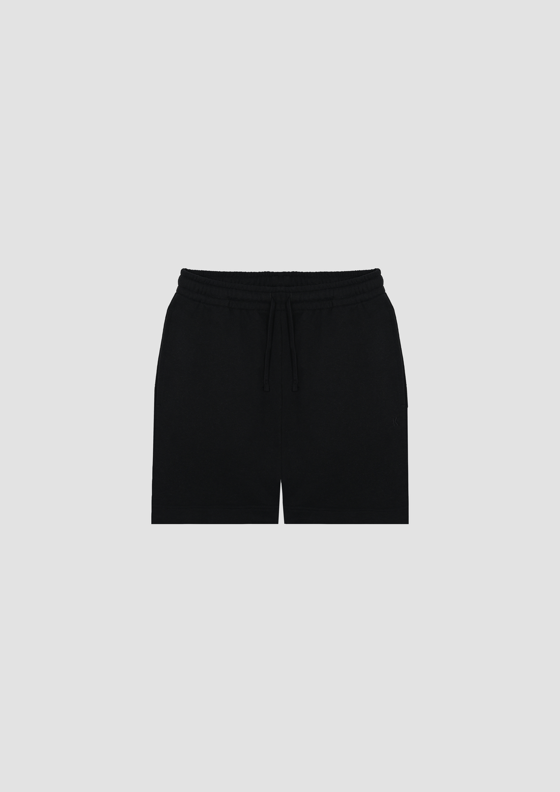 Lennox Shorts in Recycled Cotton, TENCEL™ Lyocell, TENCEL™ Recycled Lyocell and Recycled Linen in Black
