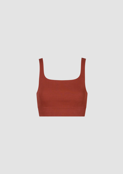 Lidia Bralette in Organic Cotton