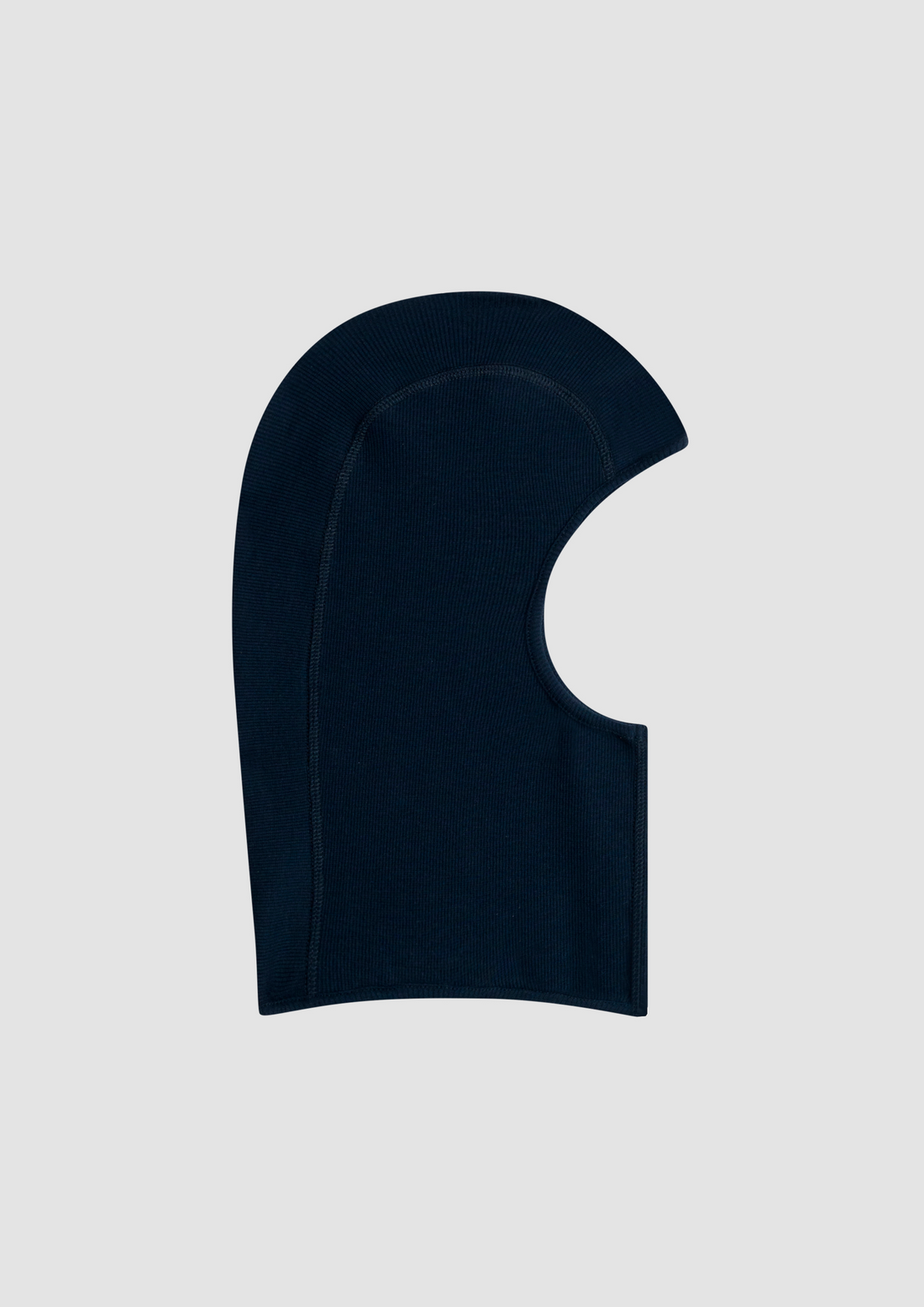 Lilith Balaclava in Organic Cotton in Ocean Blue
