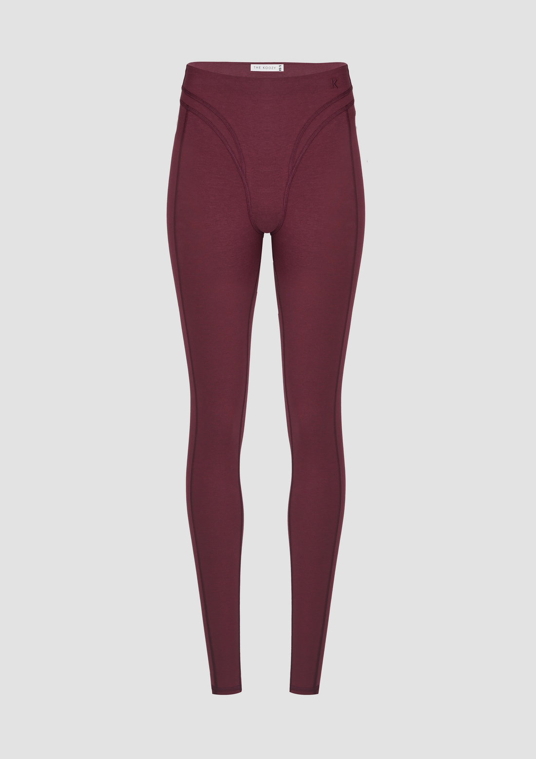 Monroe Leggings in TENCEL™ Lyocell and Organic Cotton in Burgundy