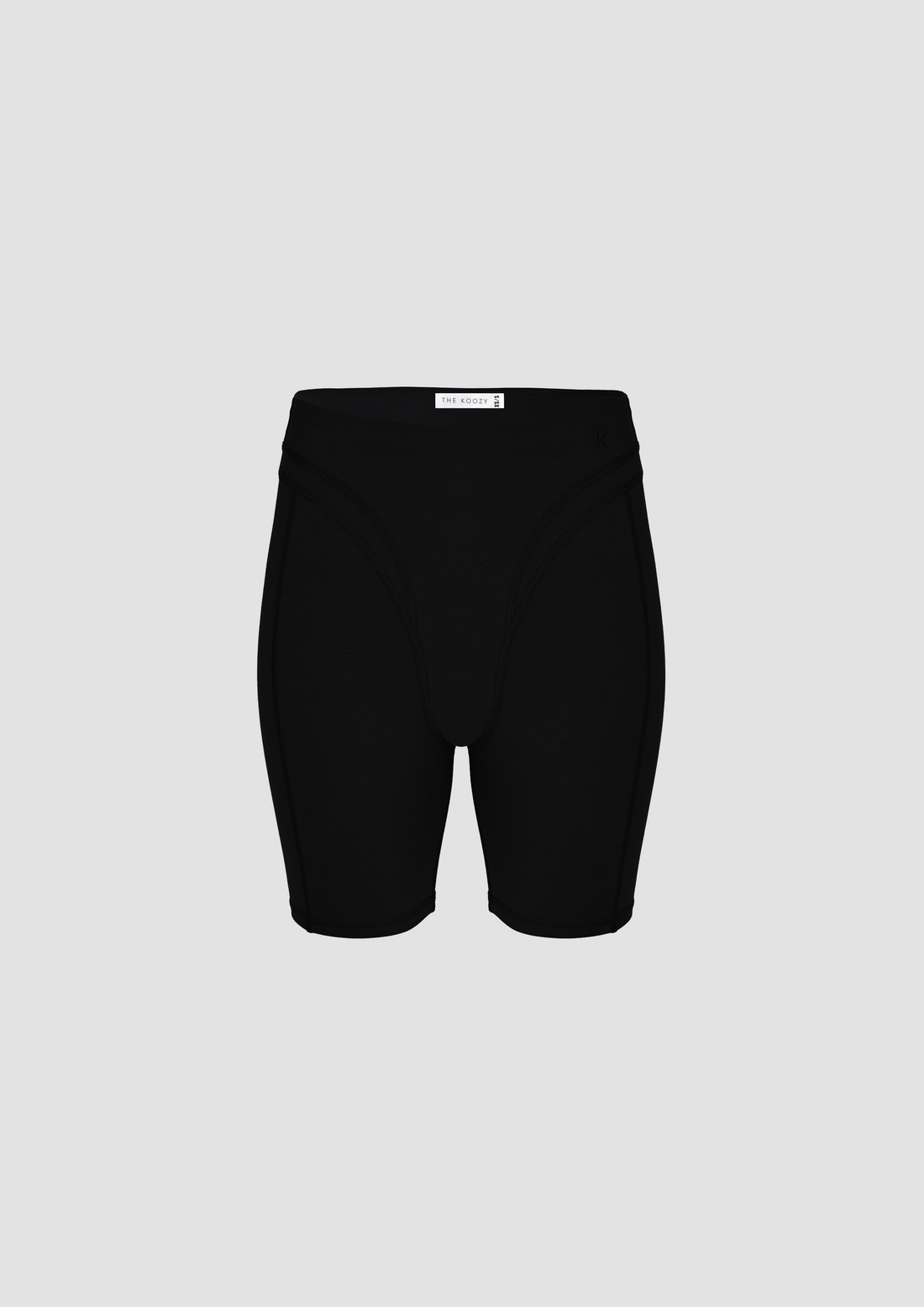 Monroe Stretch Shorts in TENCEL™ Lyocell and Organic Cotton in Black