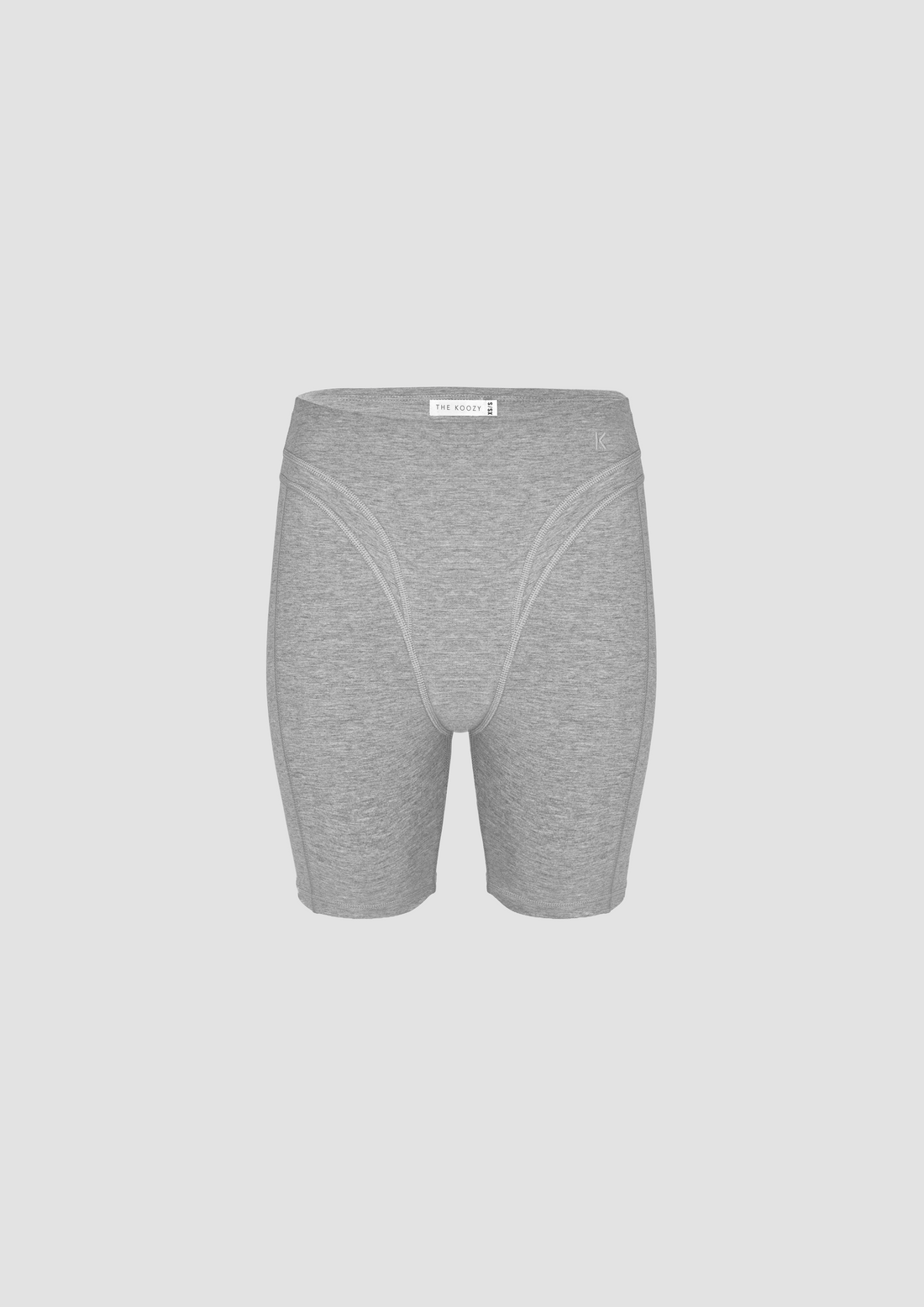 Monroe Stretch Shorts in TENCEL™ Lyocell and Organic Cotton in Melange