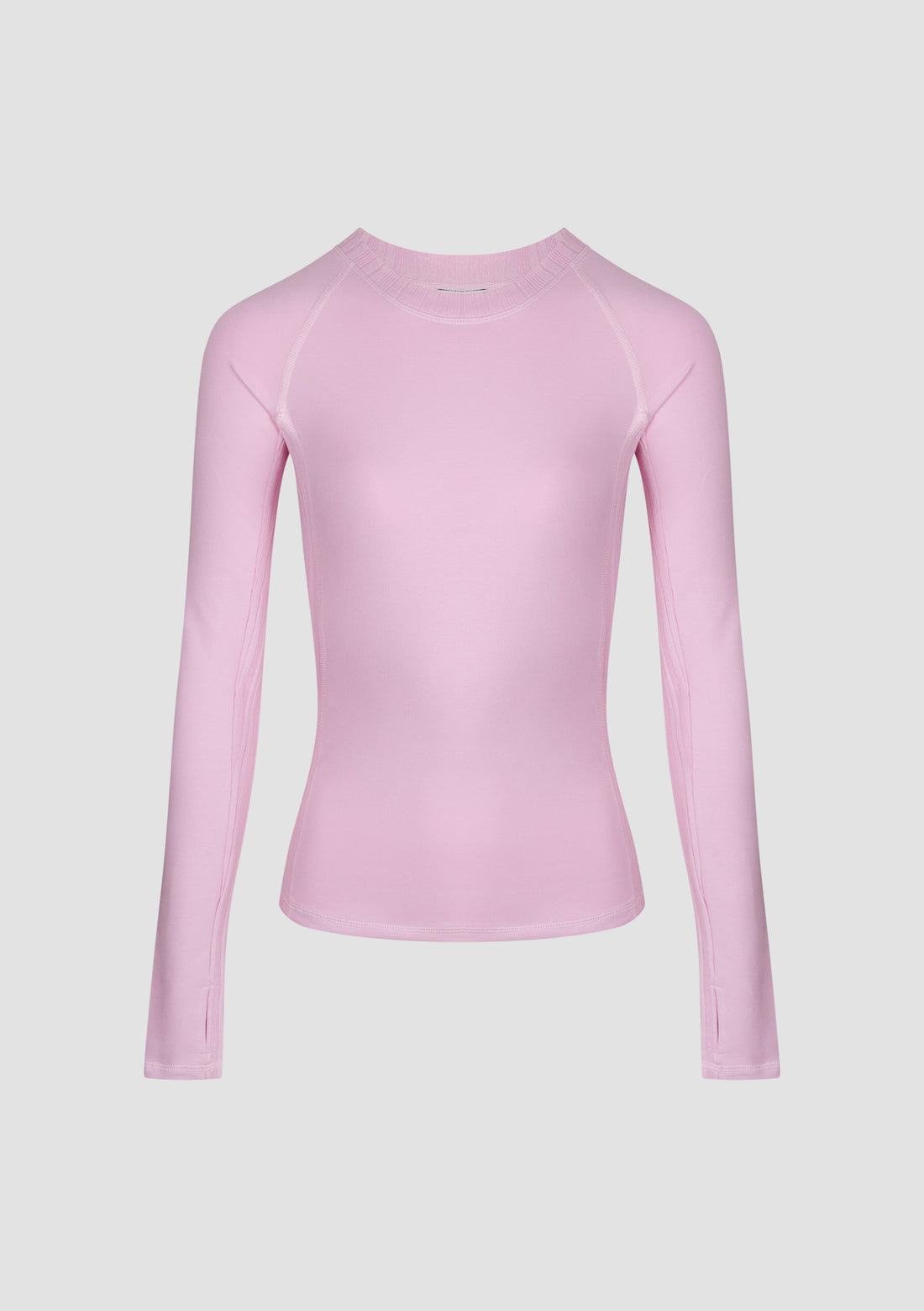 Montebello Long Sleeve Top in PIMA Cotton in Morning Rose