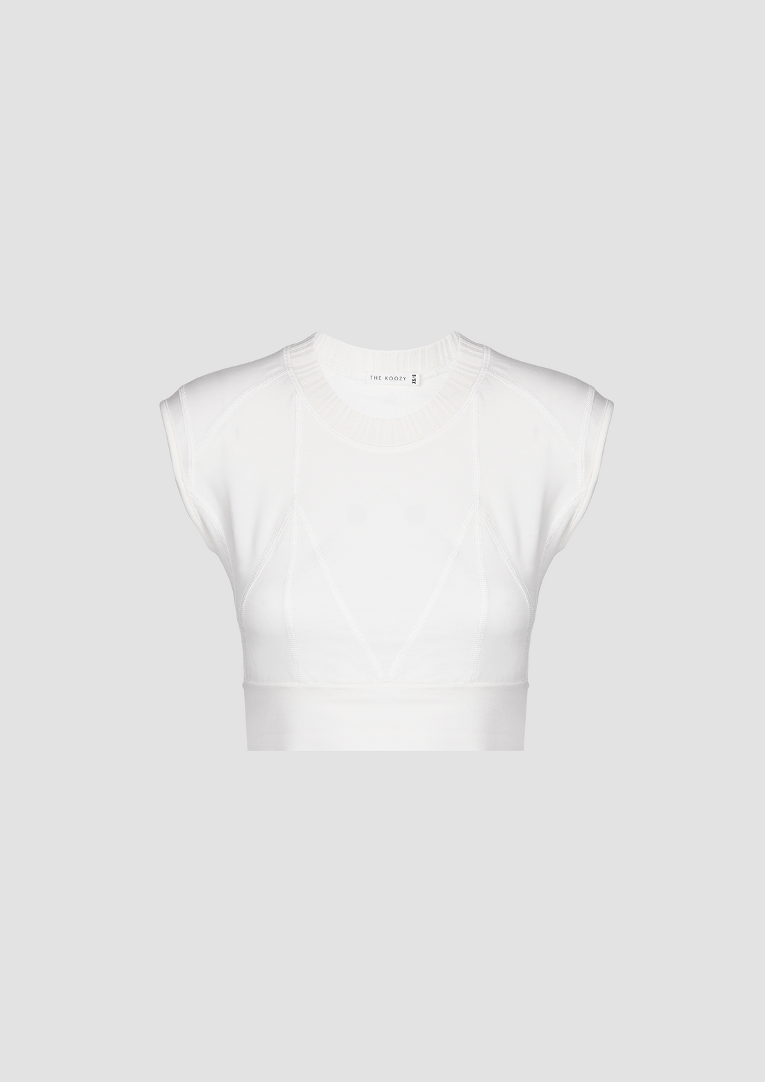 Neva Top in TENCEL™ Lyocell and Organic Cotton in White