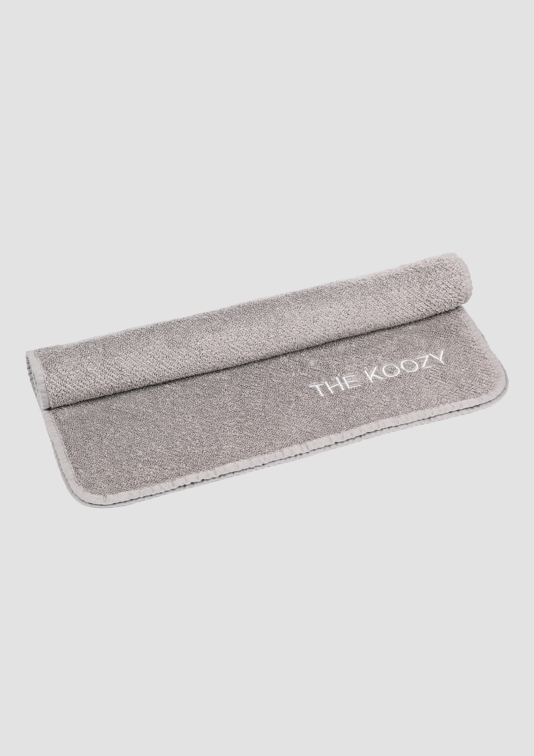 Pluto Gym Towel in GIZA Egyptian Cotton in Gray