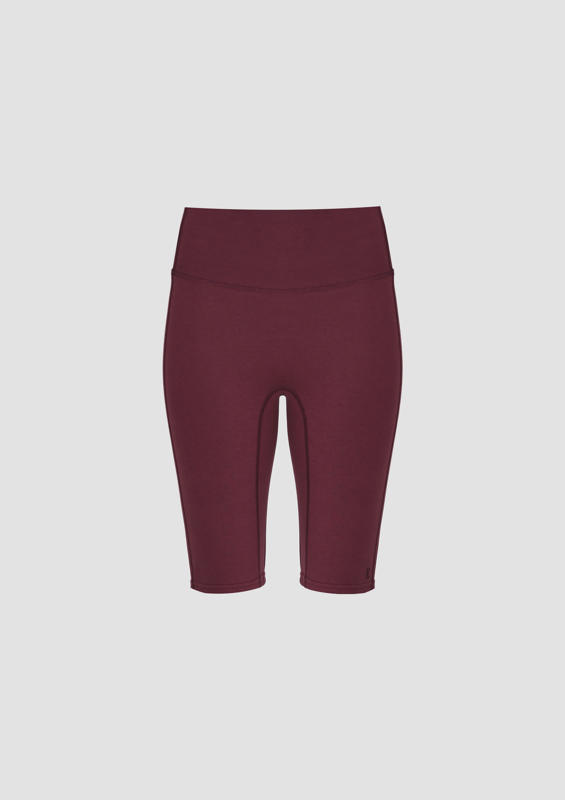 Skylar Cycling Shorts in TENCEL™ Lyocell and Organic Cotton in Burgundy