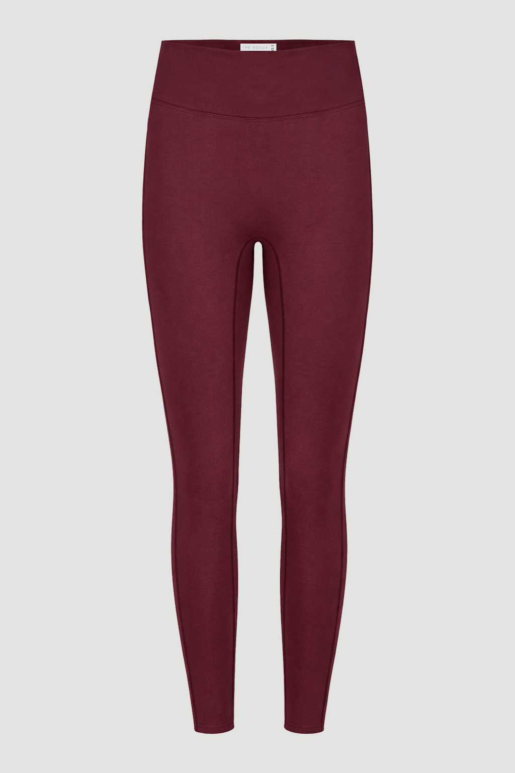 Skylar Leggings in TENCEL™ Lyocell and Organic Cotton in Burgundy