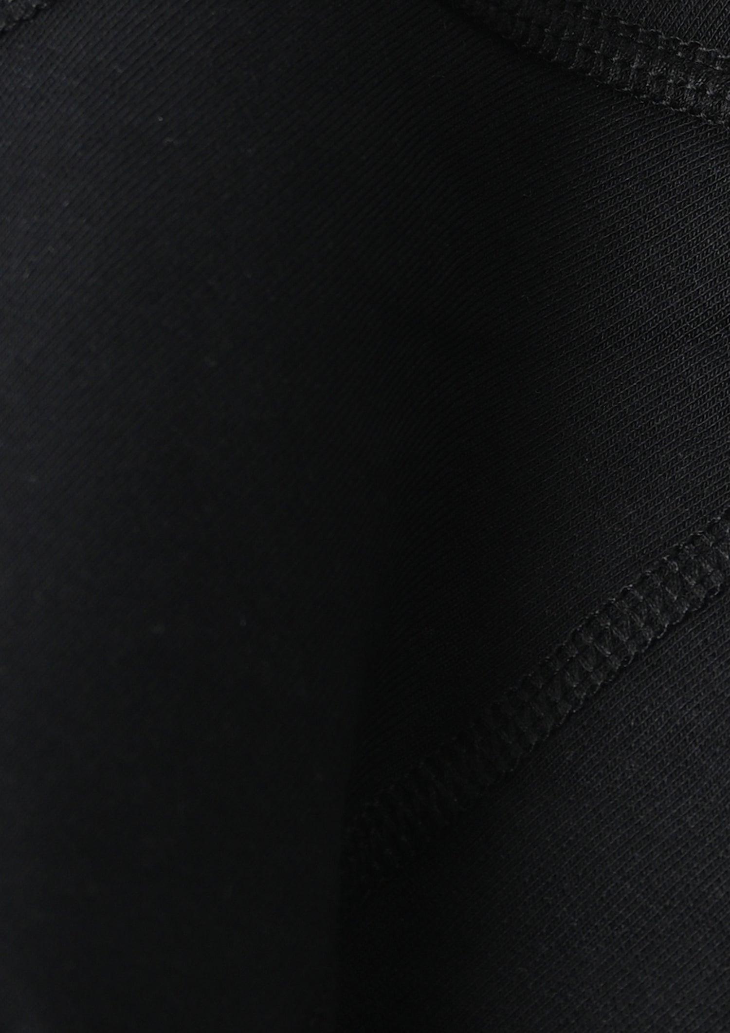 Ali Long Sleeve Half-Zip in TENCEL™ Lyocell and Organic Cotton in Black