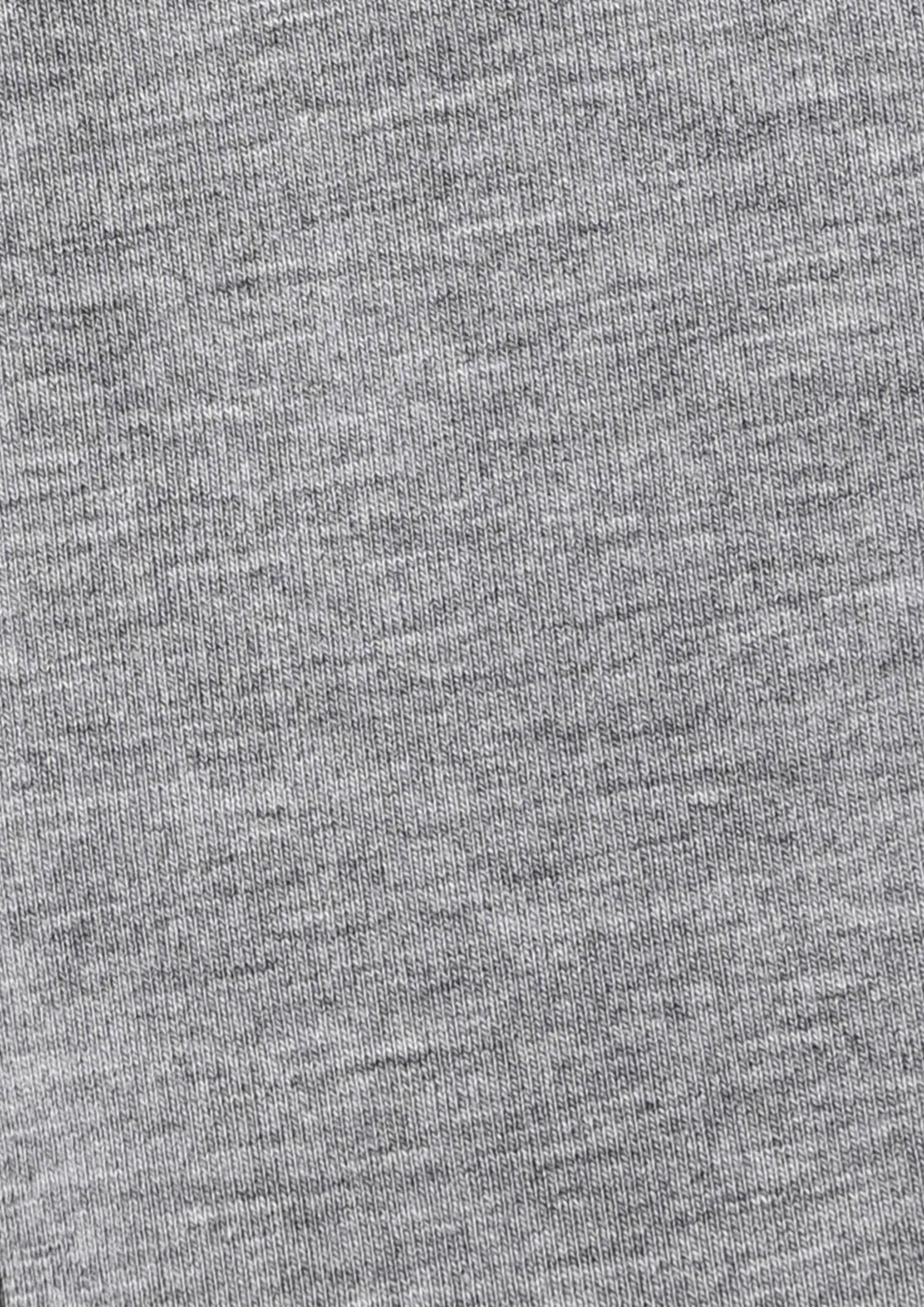 Ali Long Sleeve Half-Zip in TENCEL™ Lyocell and Organic Cotton in Melange
