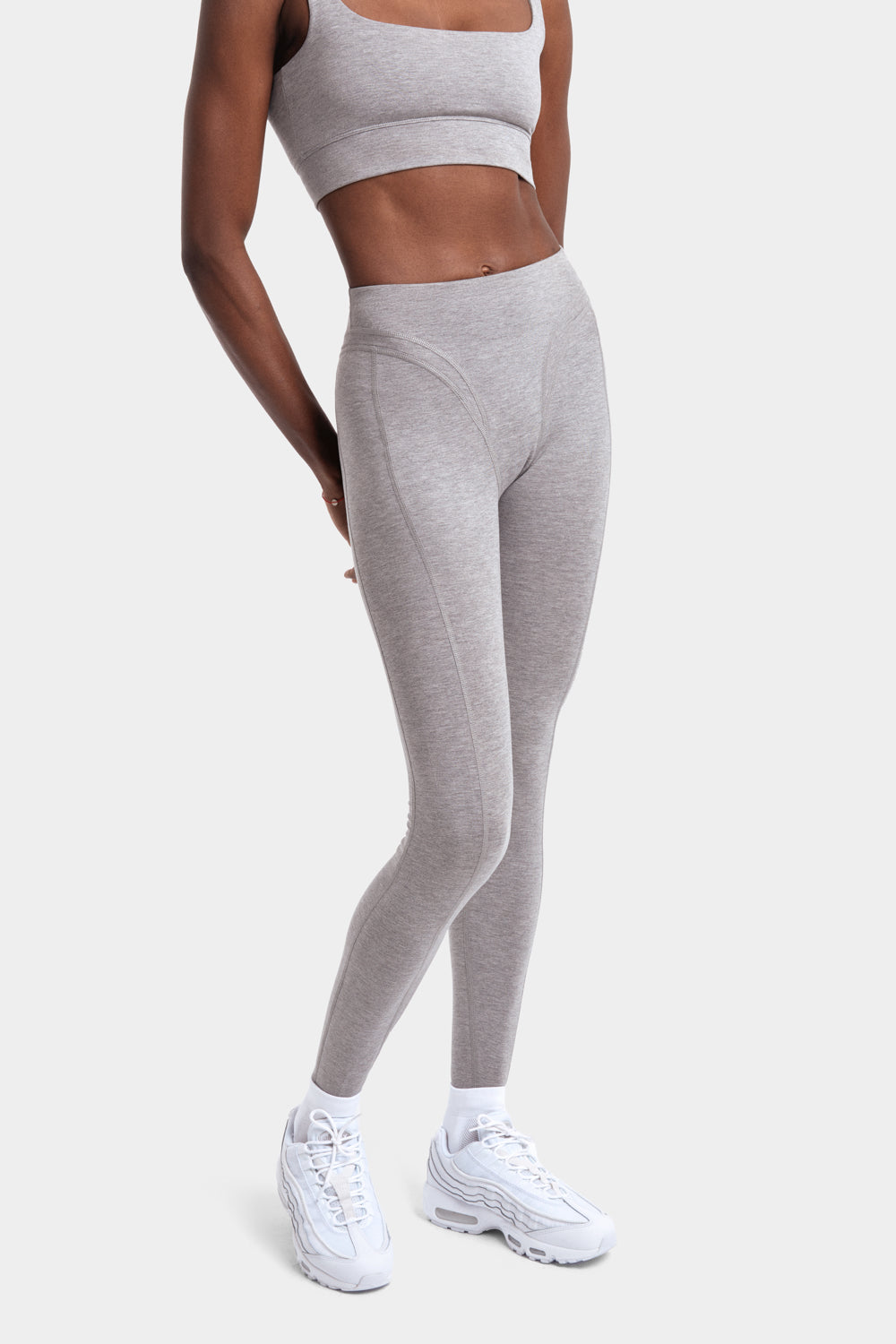 Monroe Leggings in TENCEL™ Lyocell and Organic Cotton in Melange