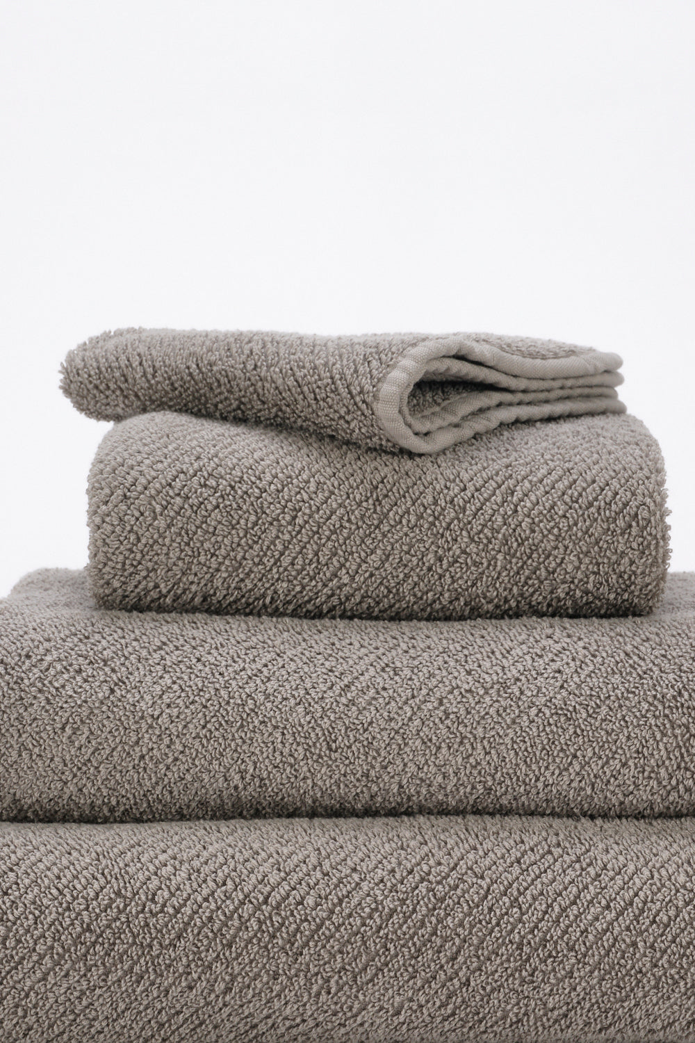 Pluto Gym Towel de Algodón Egipcio GIZA en Gris
