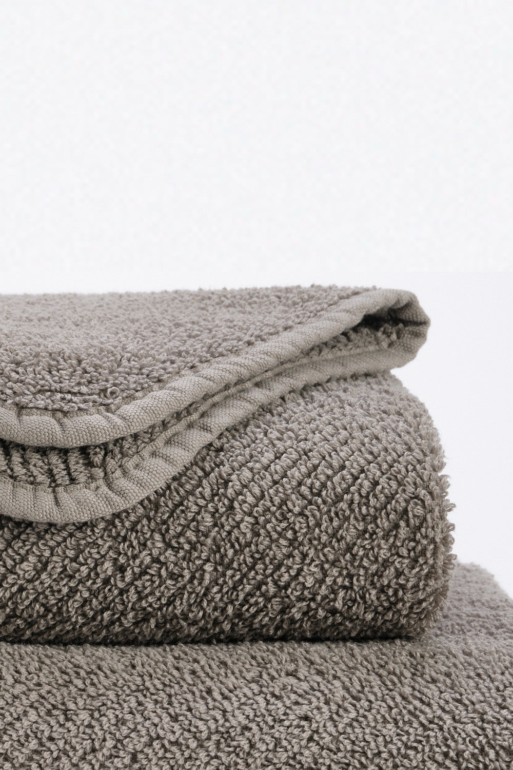 Pluto Gym Towel de Algodón Egipcio GIZA en Gris
