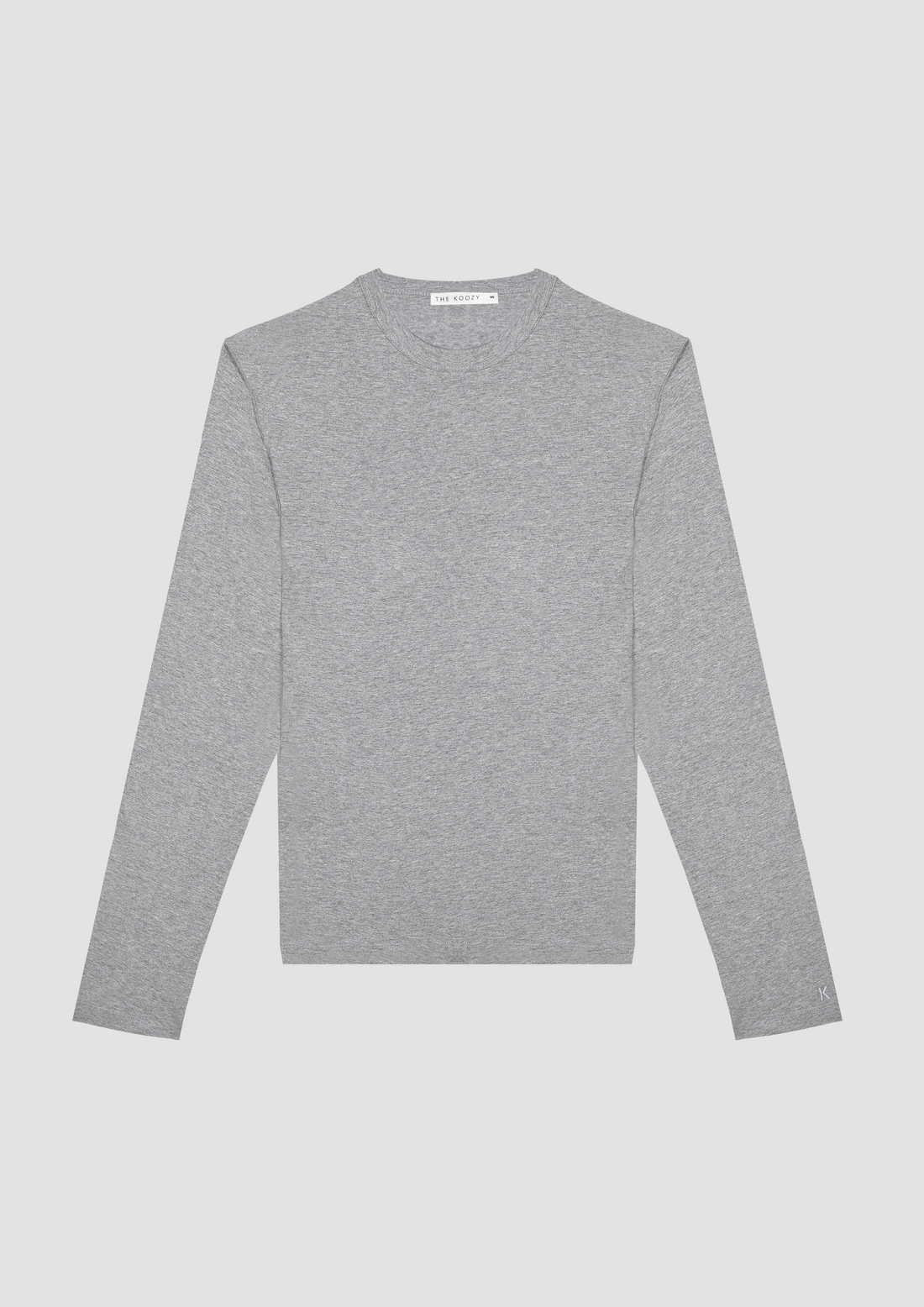 Nate Long Sleeve in Organic Cotton and Recycled Cotton in Melange