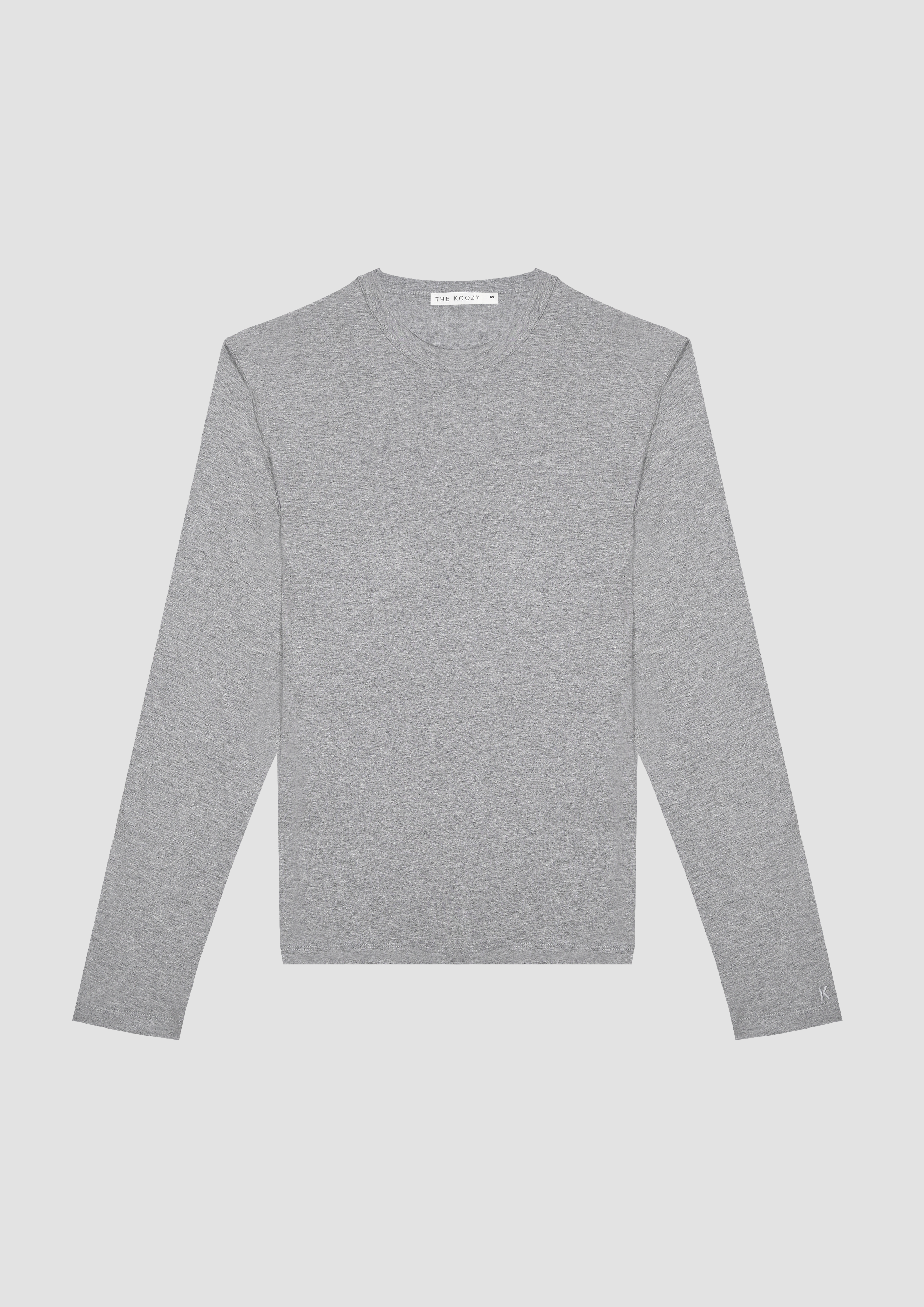 Tate Long Sleeve en Algodón Orgánico y Algodón Reciclado en Melange