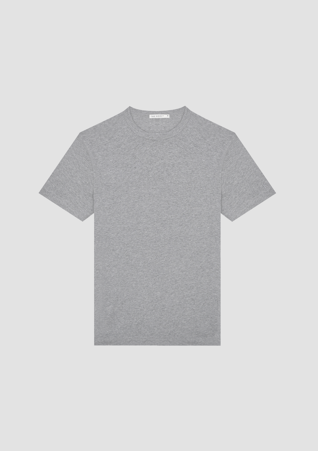 Tate T-Shirt in Organic Cotton and Recycled Cotton in Melange