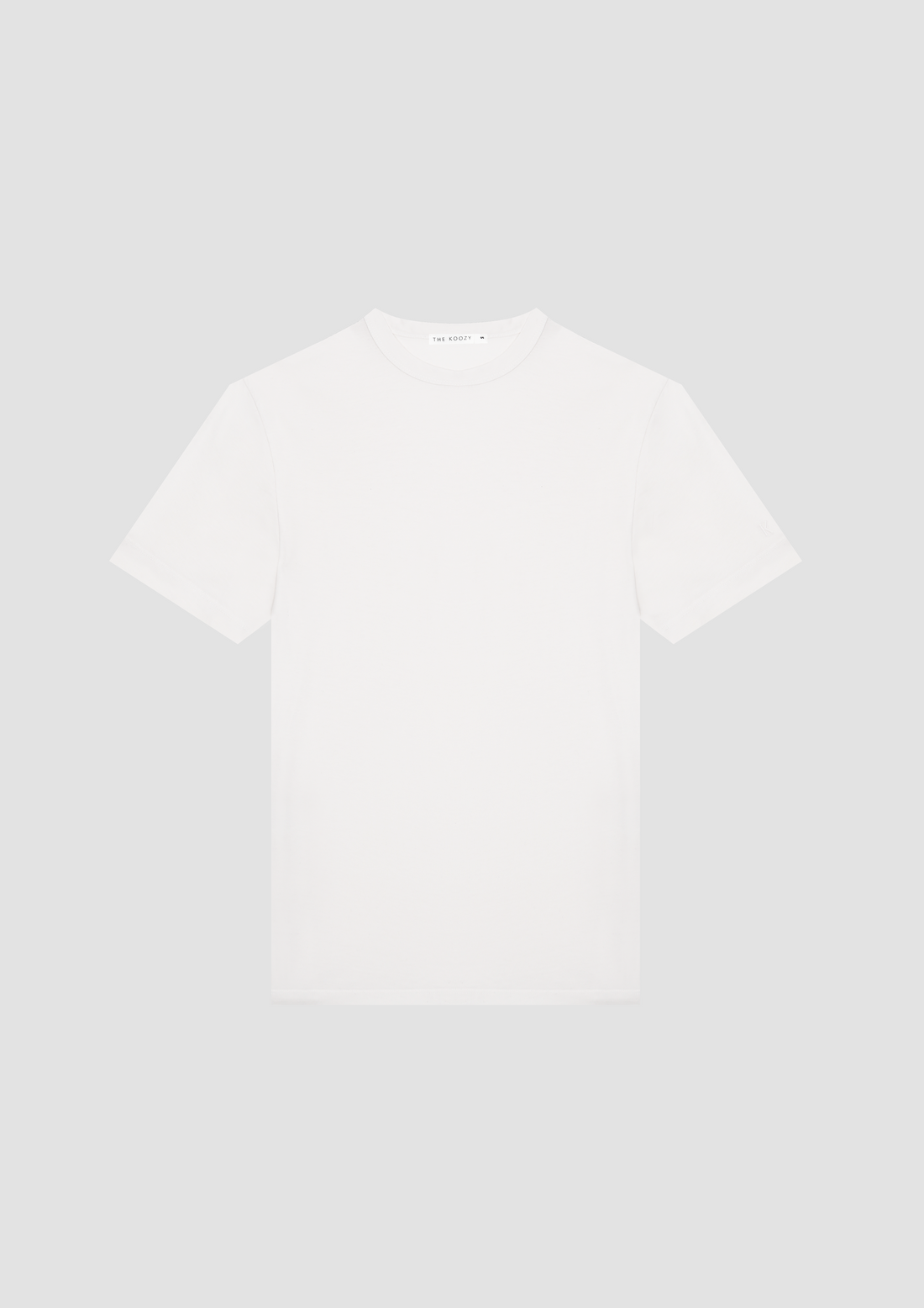 Tate T-Shirt in Organic Cotton Undyed