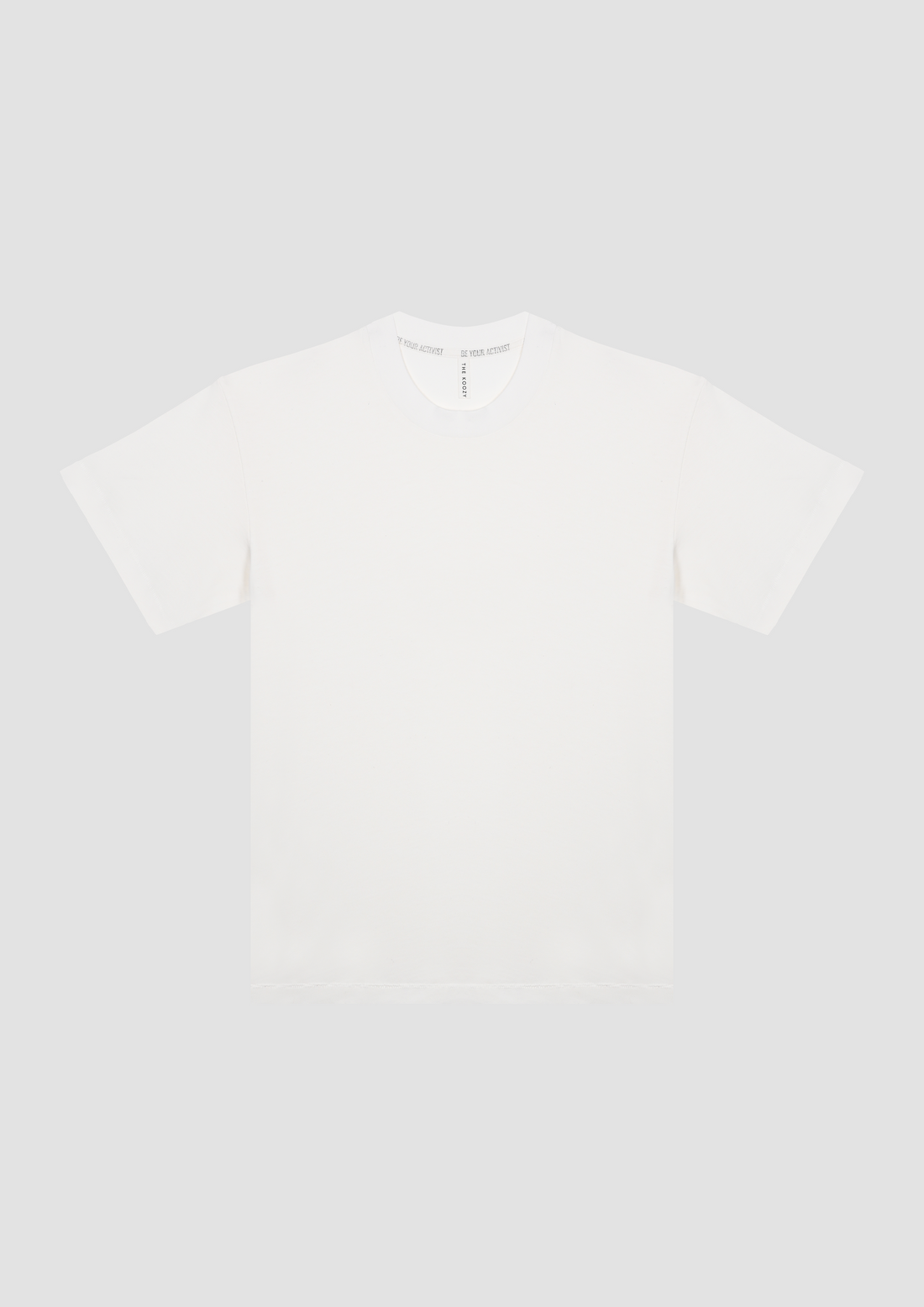 Tobin T-Shirt in Organic Cotton in White